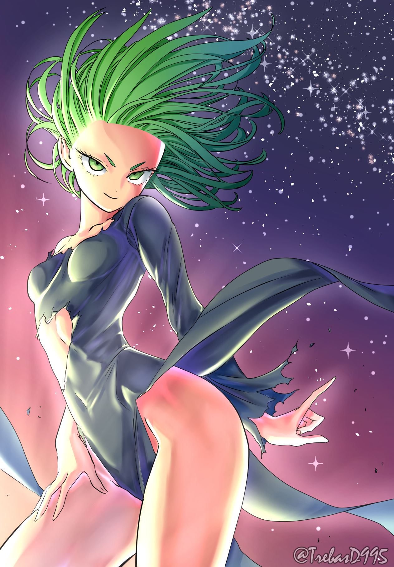 One Punch Man cover 135 colored