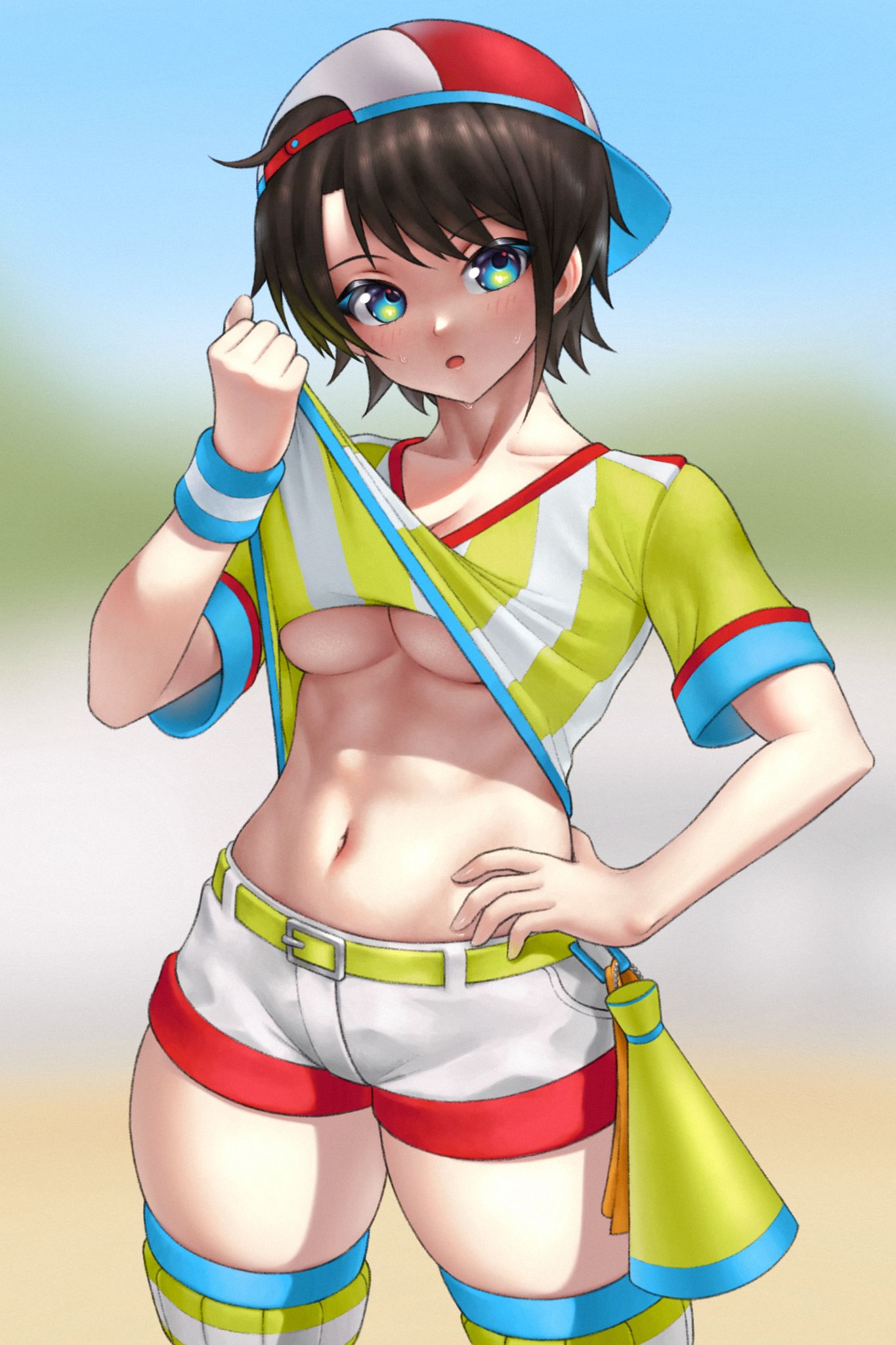 Training with Subaru!