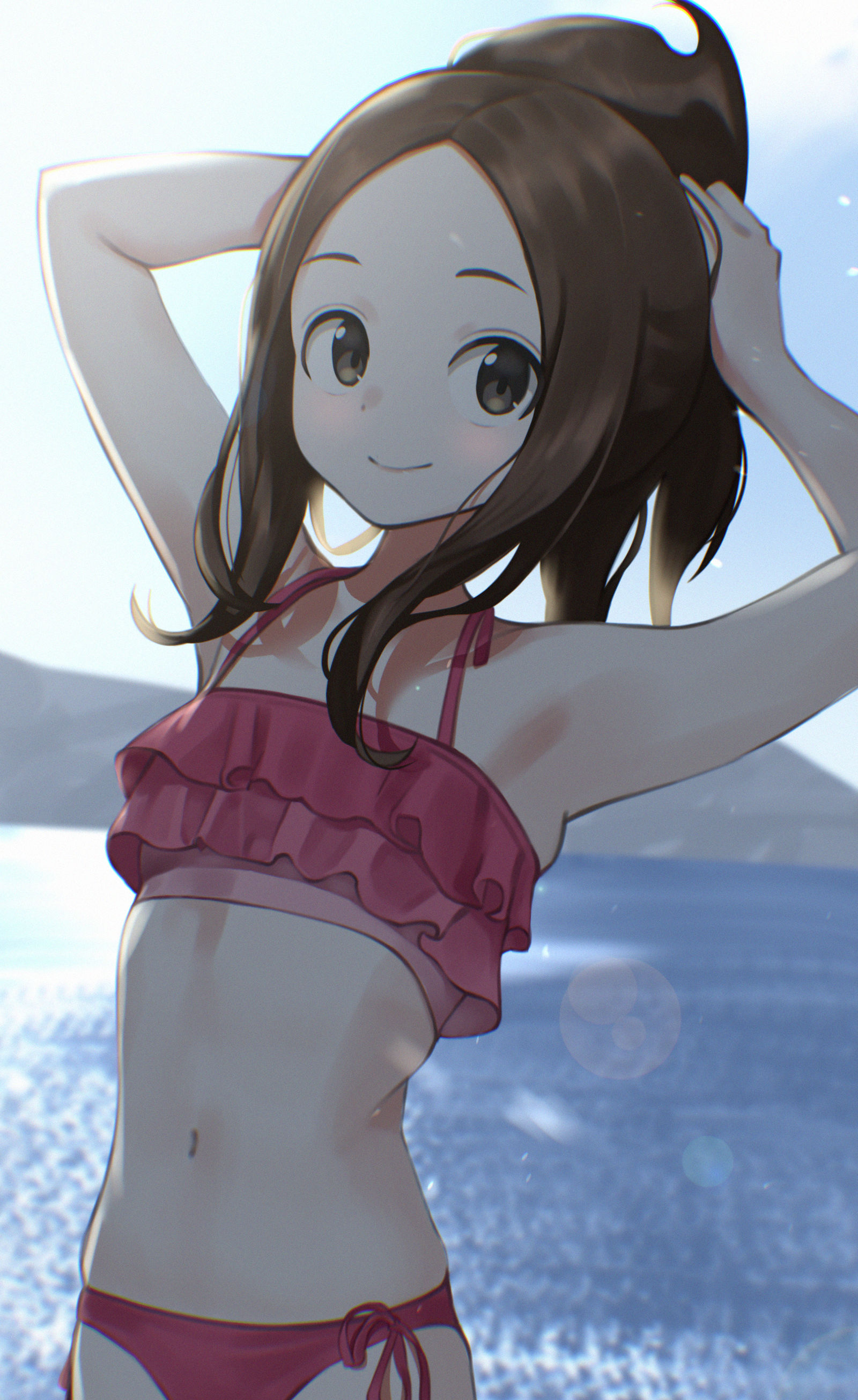 高木さん插画图片壁纸