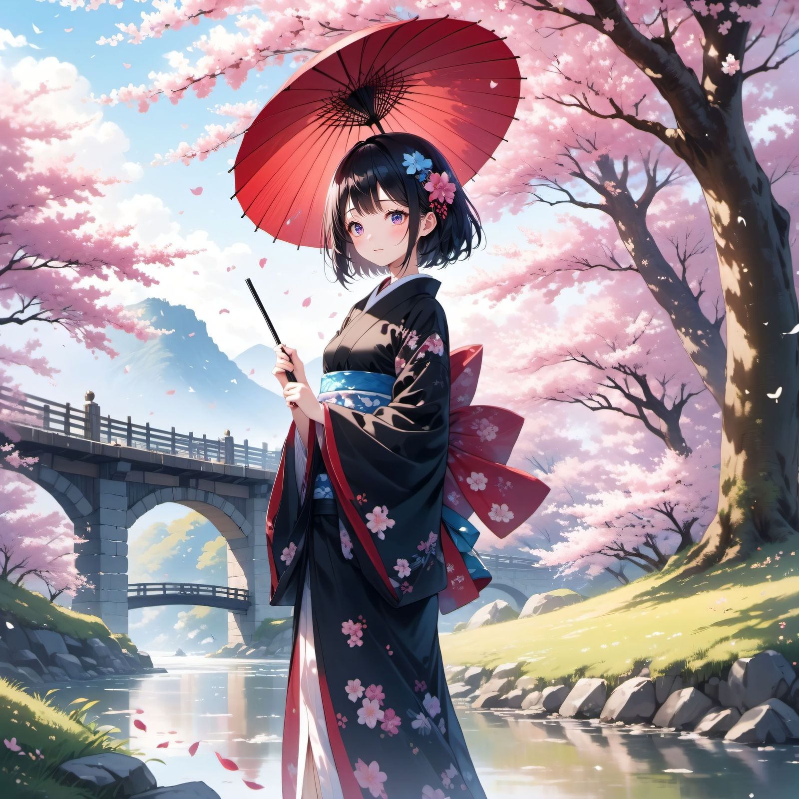 日本二次元插画图片壁纸