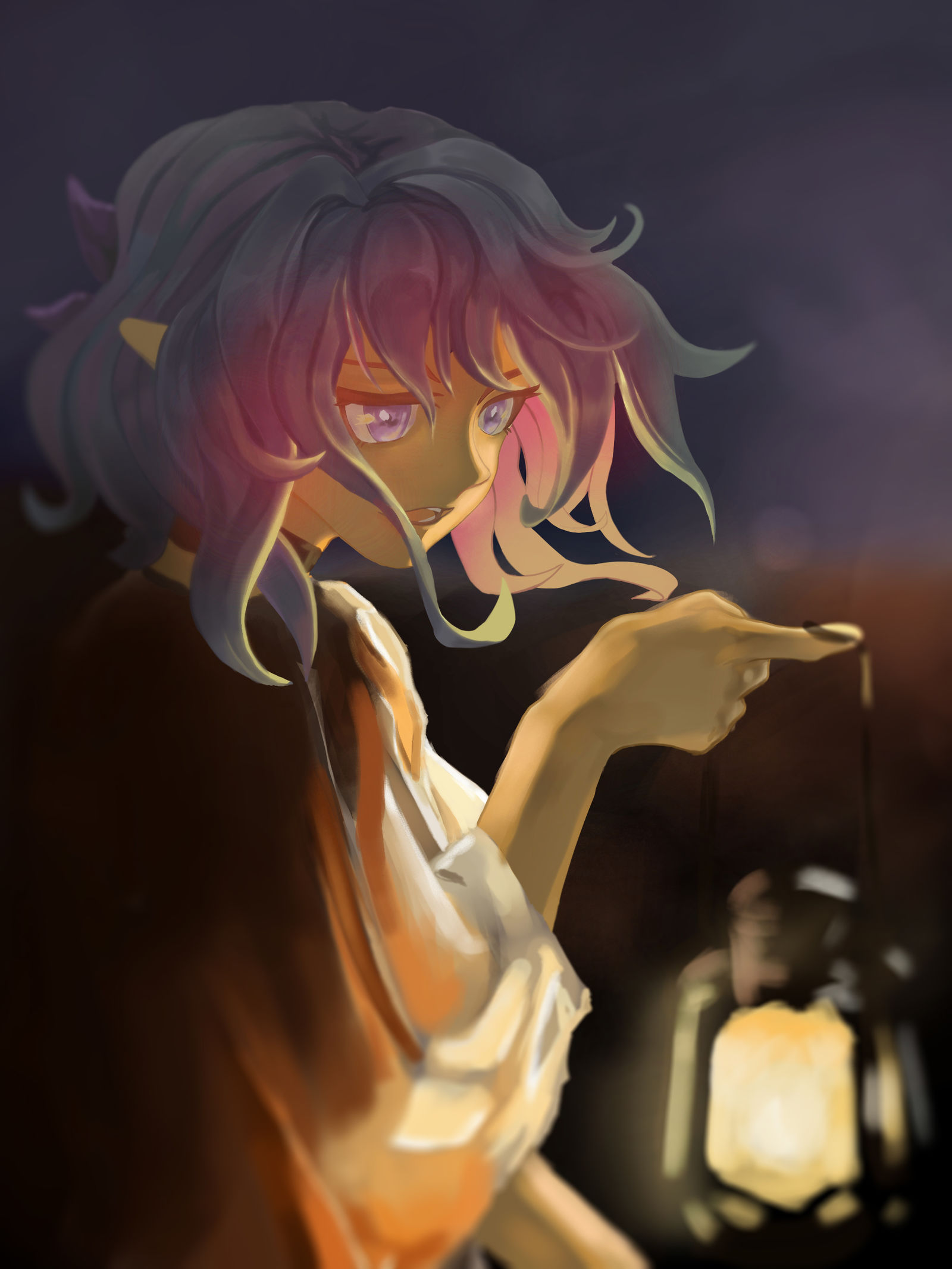 光