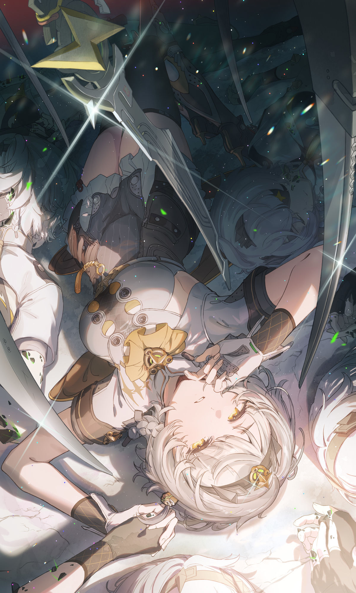 0号・アンビー插画图片壁纸