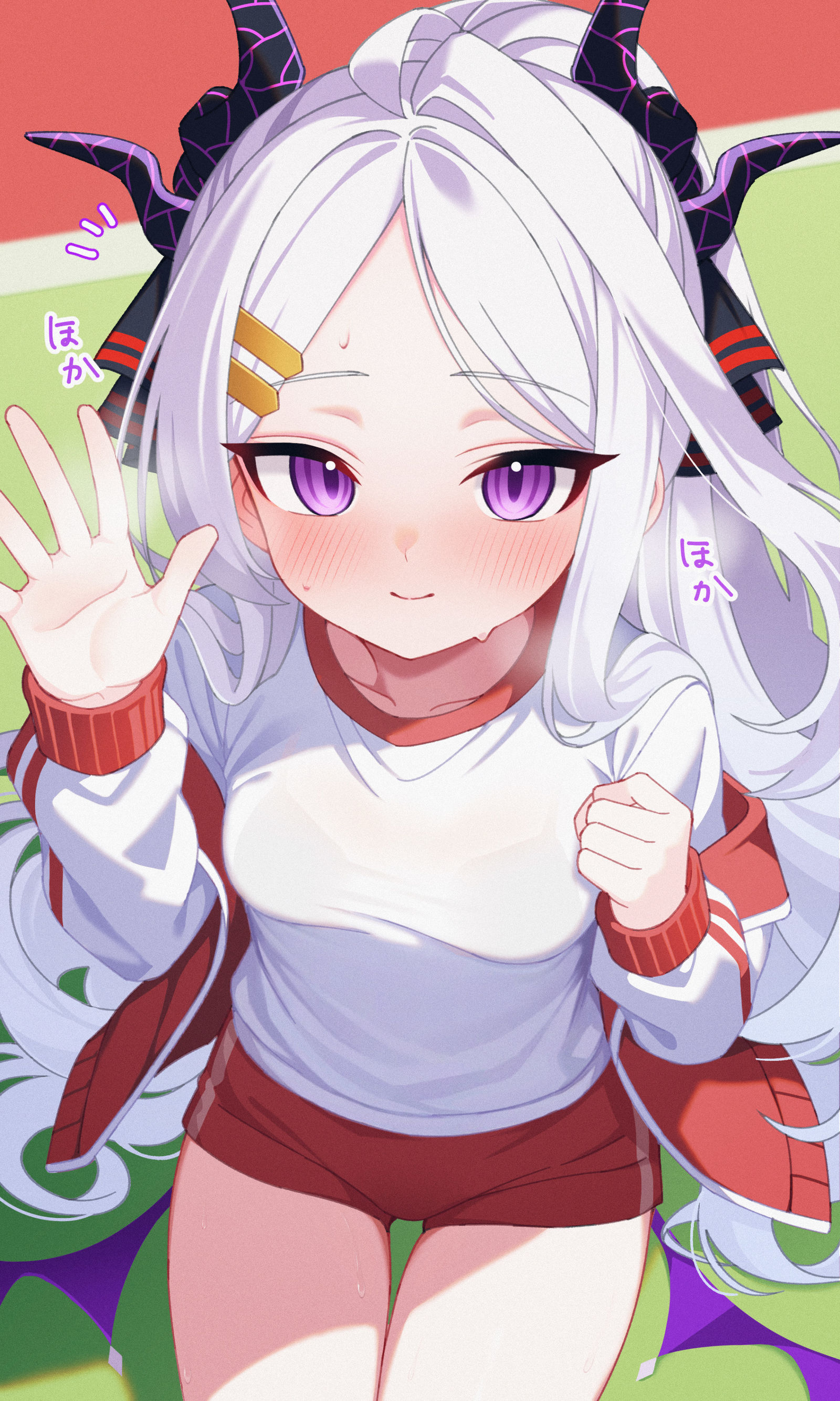 空崎ヒナ（体操服）头像同人高清图