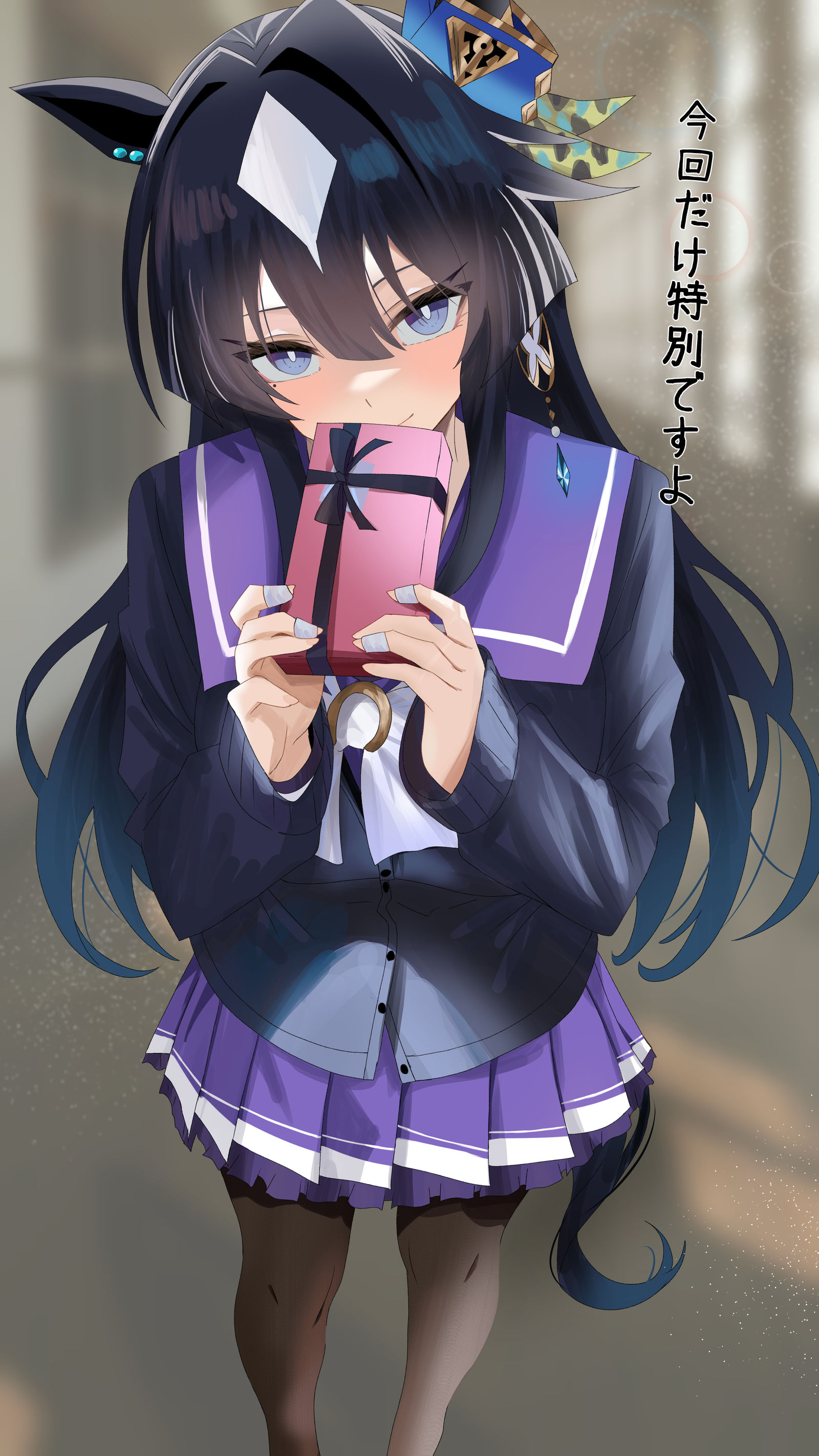 シーナ、、、、チョコちょうだい、、、、插画图片壁纸