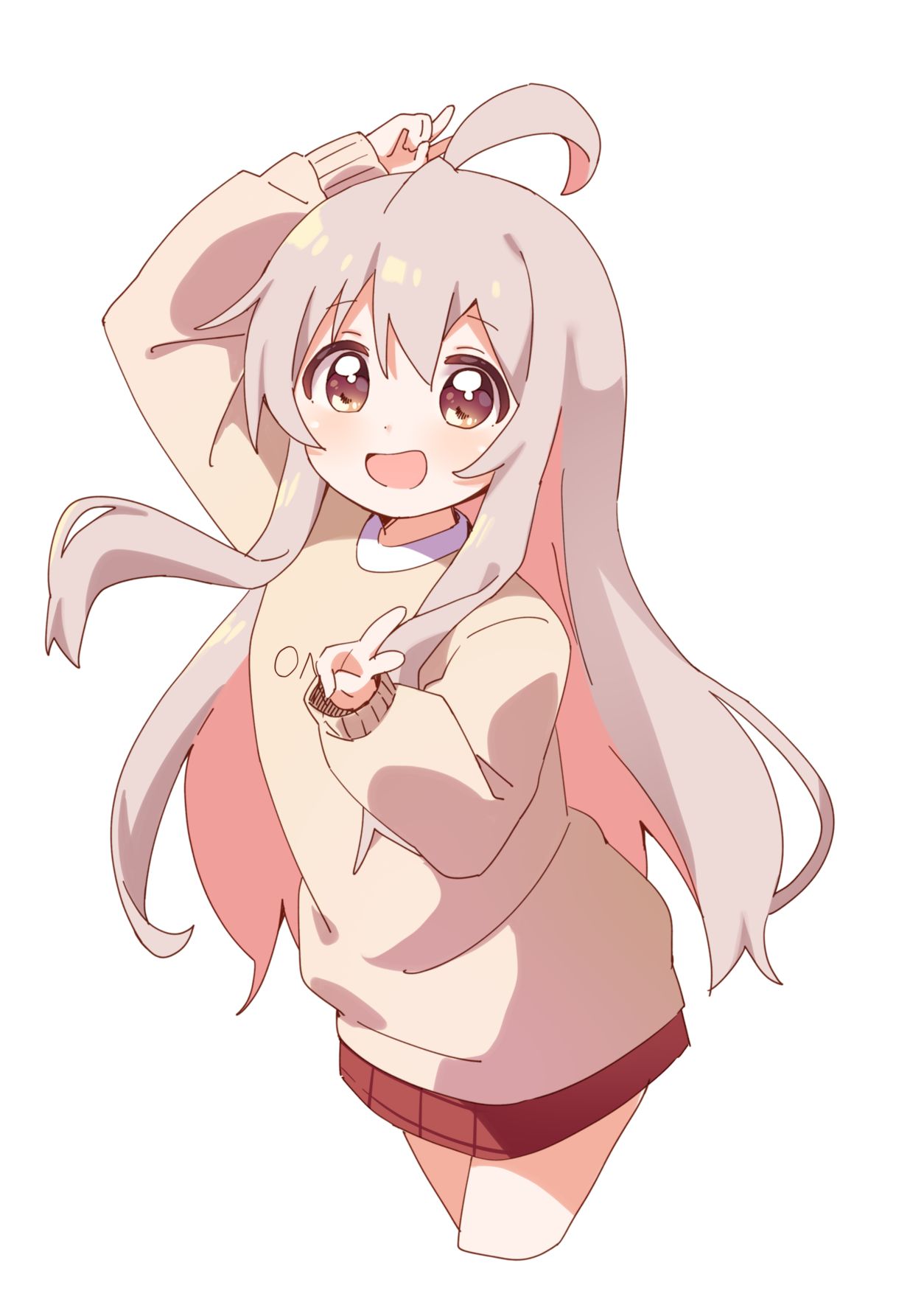 まひろちゃん。-乱涂写别当欧尼酱了