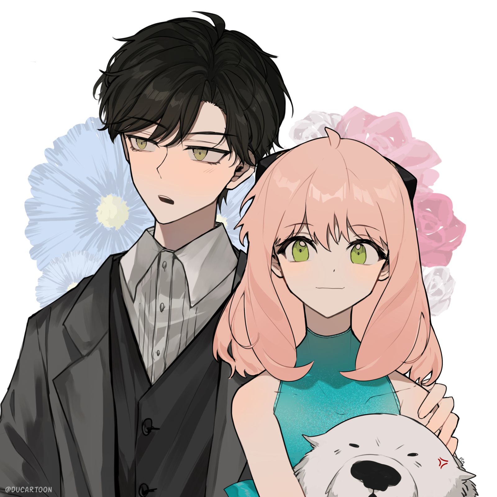 Damianya : Date + Bond!!插画图片壁纸