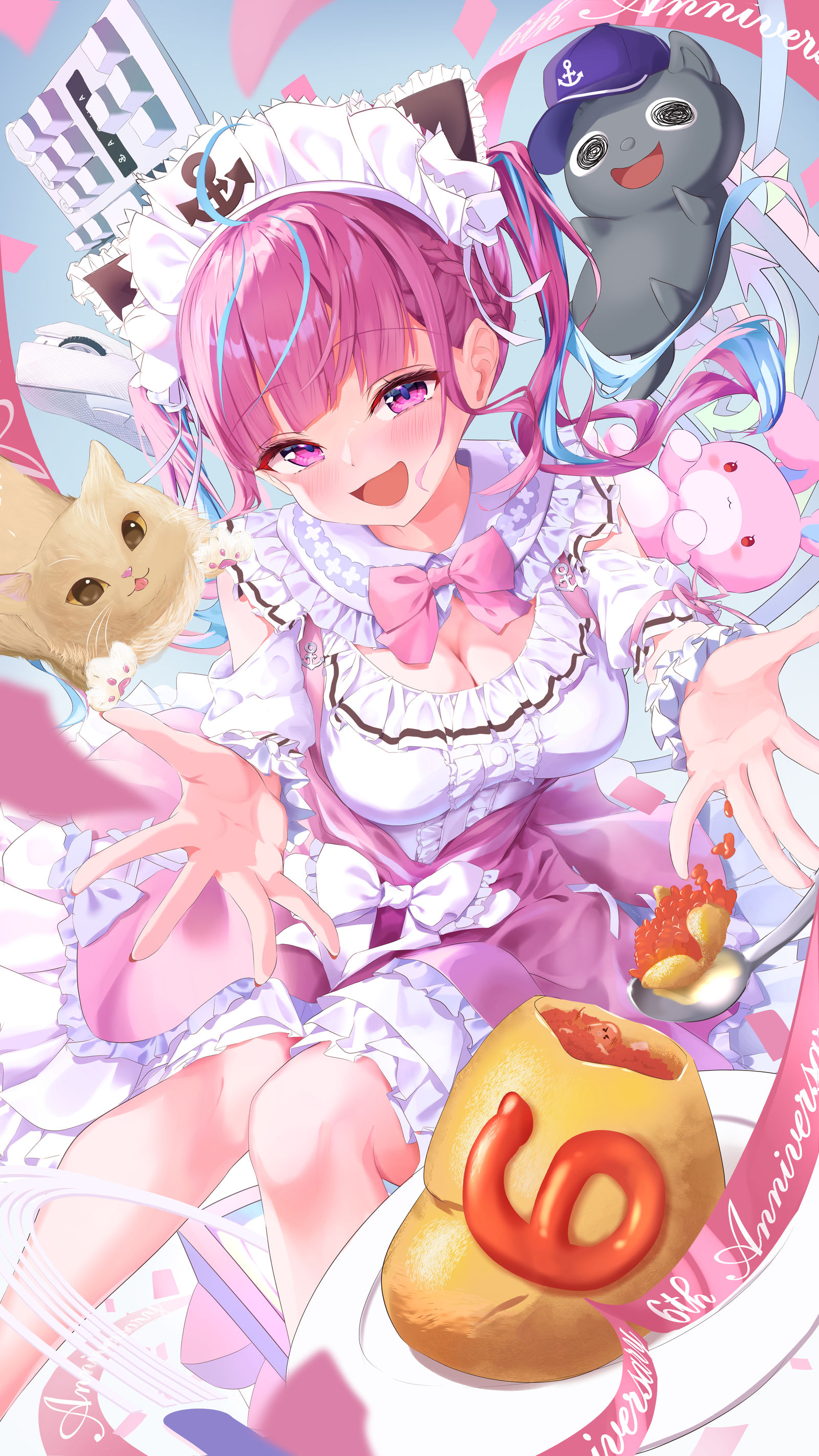 あくたん6周年おめでとう
