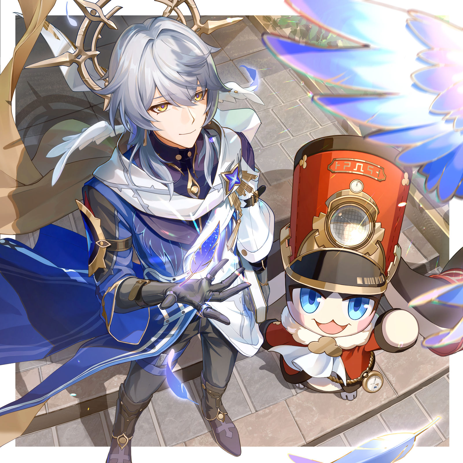 サンデー＆パム插画图片壁纸