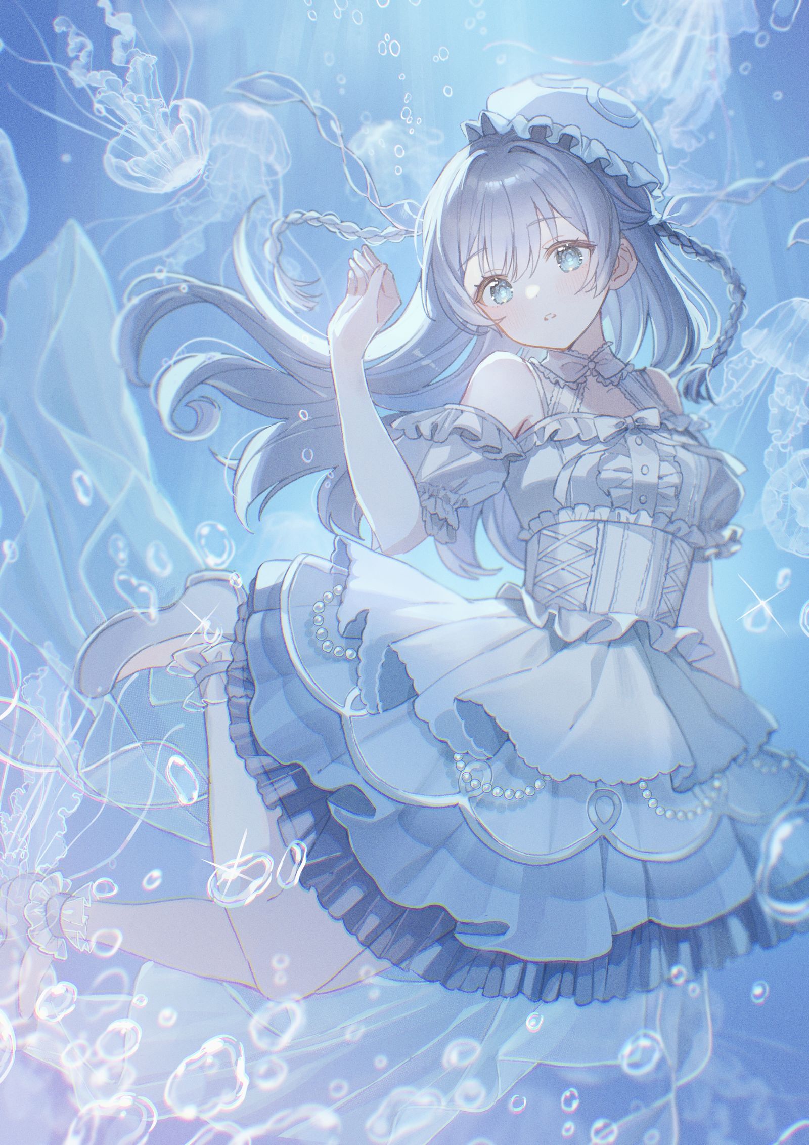 jellyfish-女孩子原创