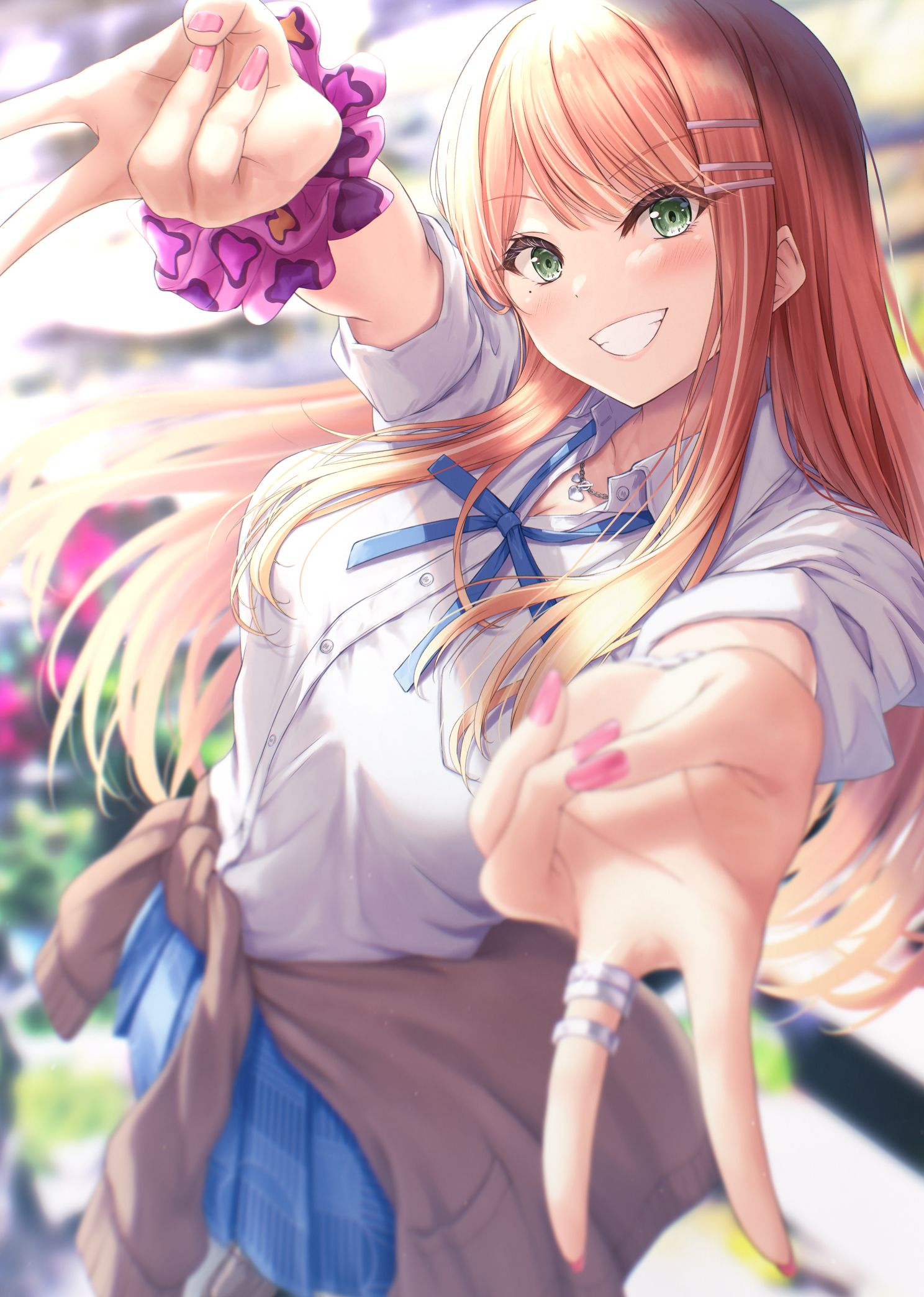 清夏。插画图片壁纸