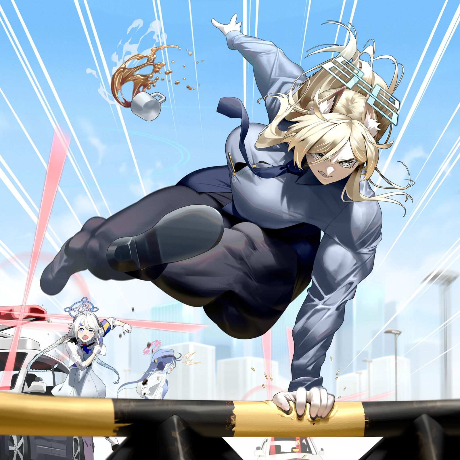 尾刃カンナ头像同人高清图