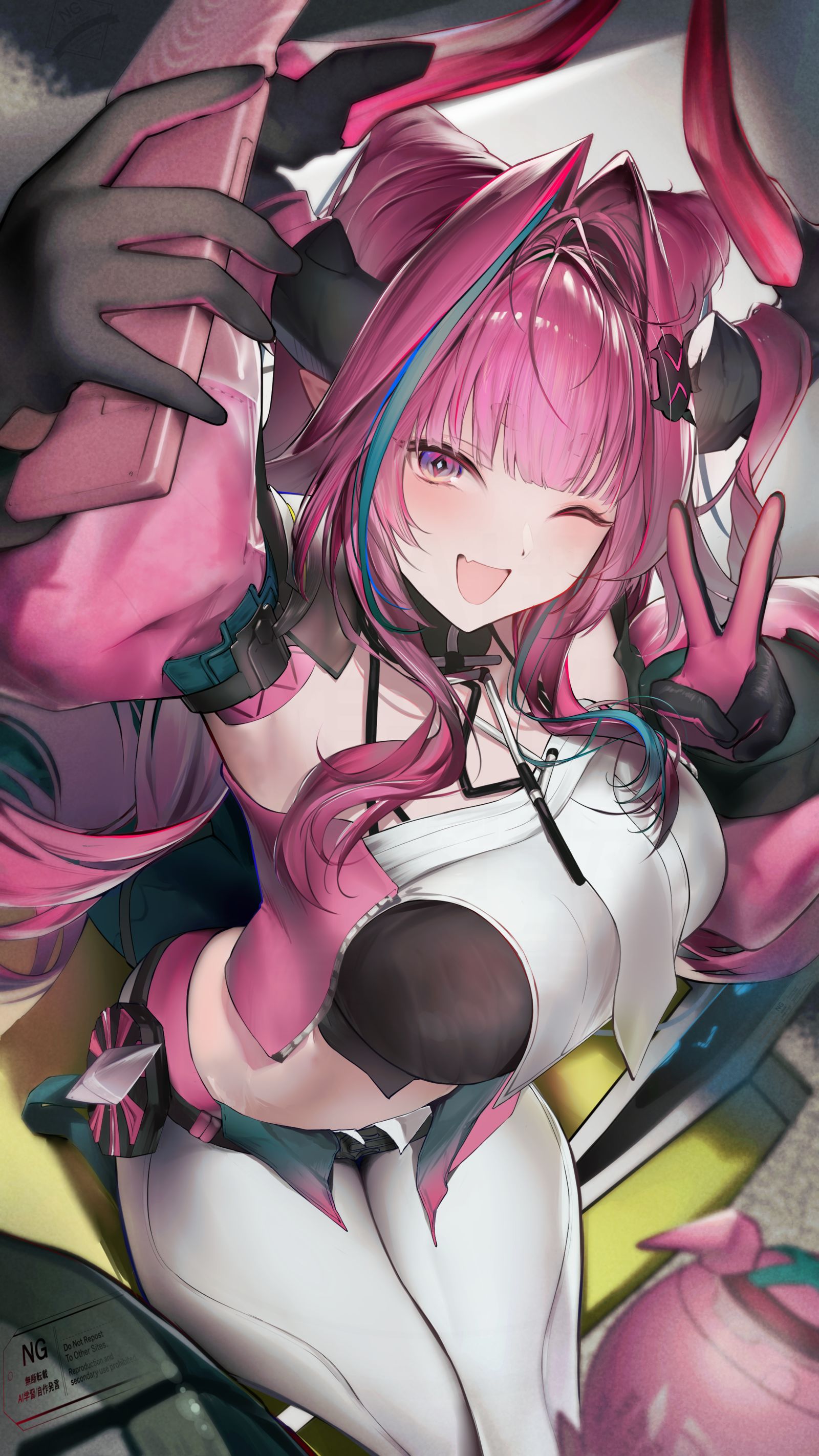 イヴォンヌ～～～～！插画图片壁纸