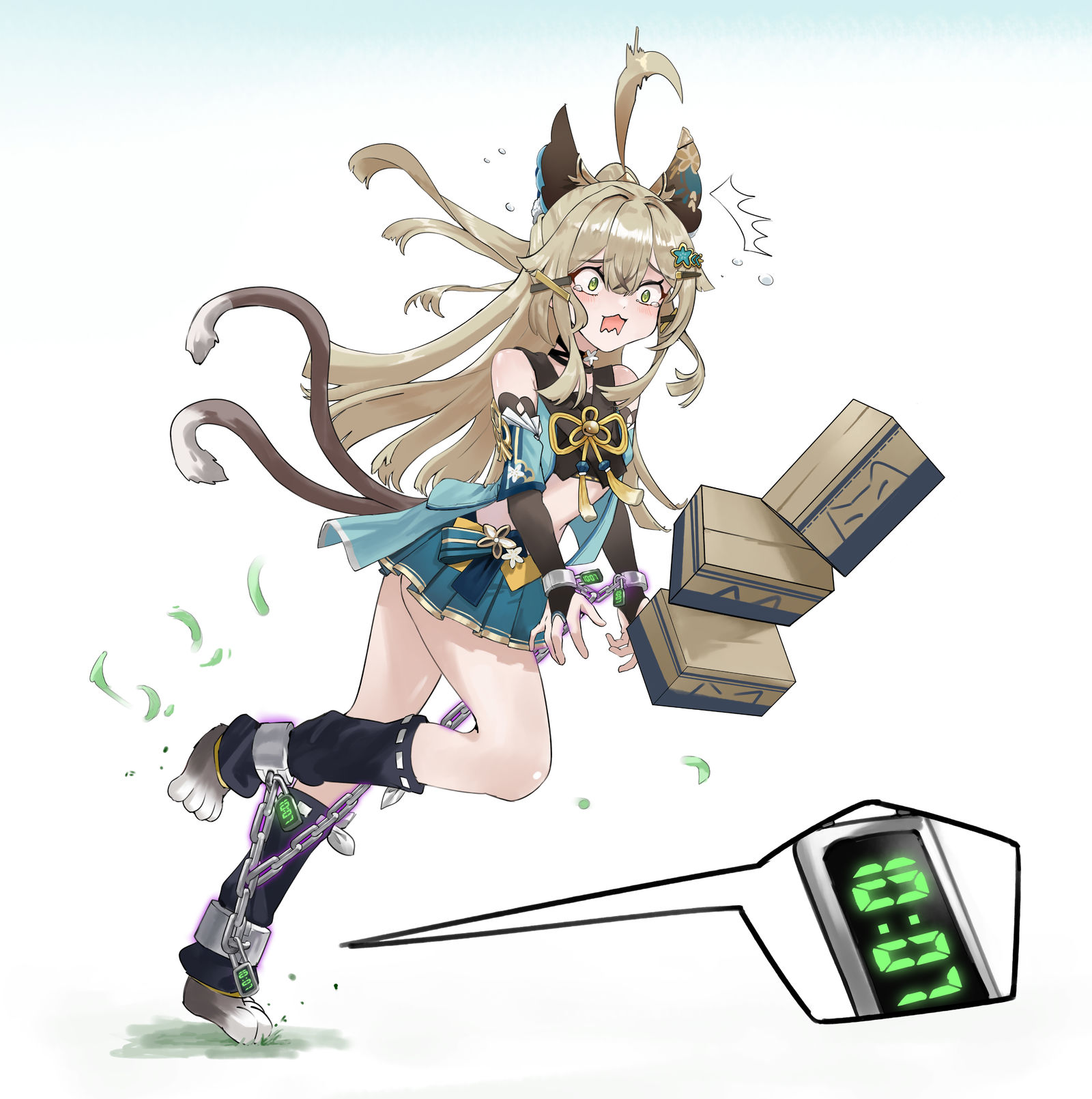 【原神】崎良良-女孩子猫耳