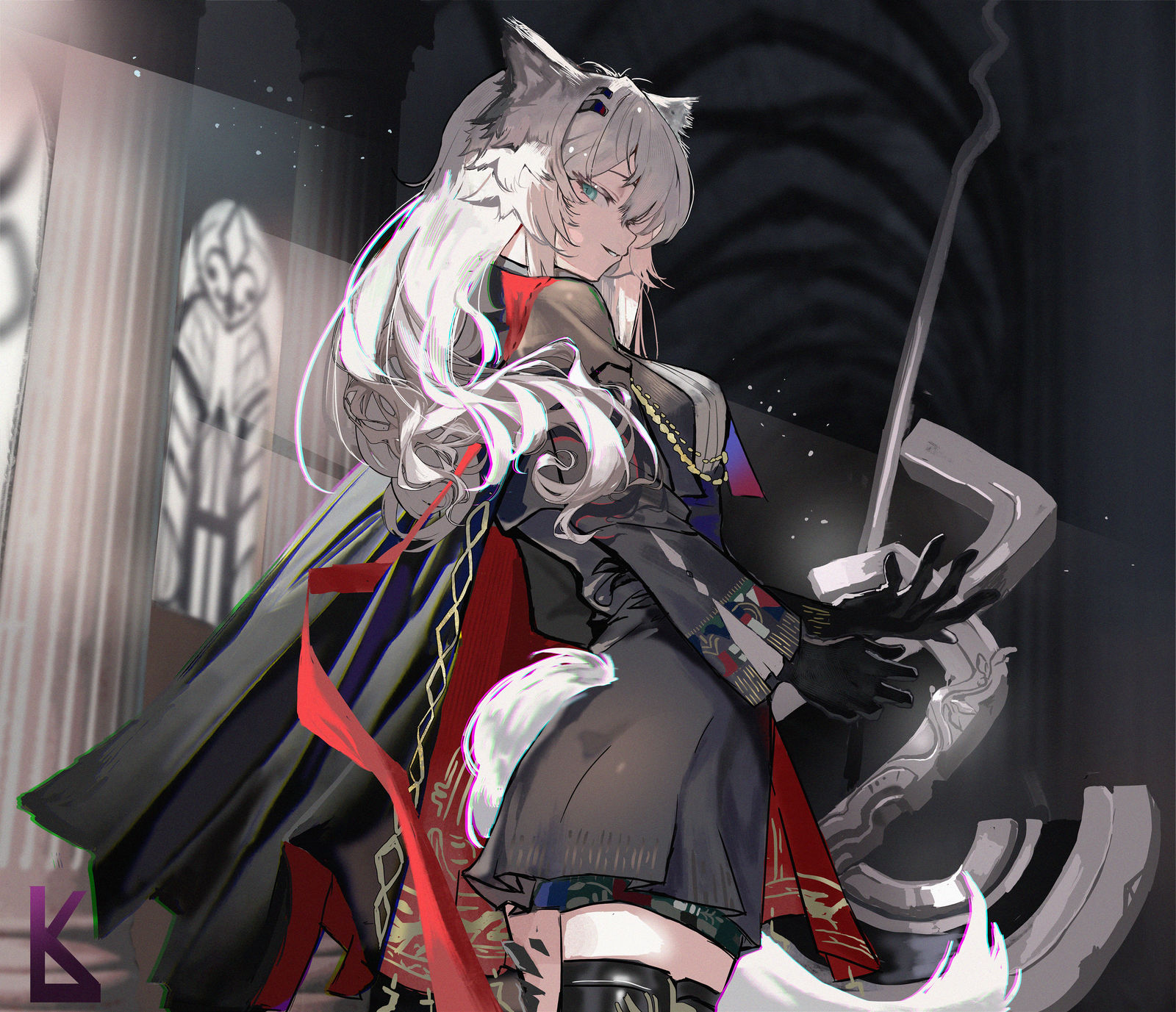 -明日方舟ラップランド