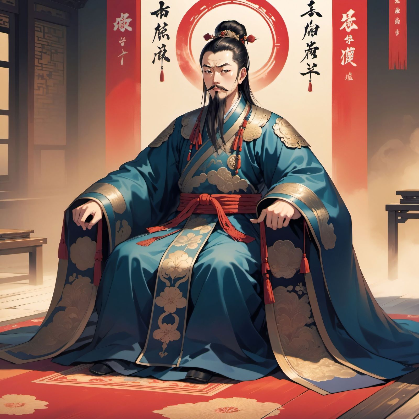 吕蒙正头像同人高清图
