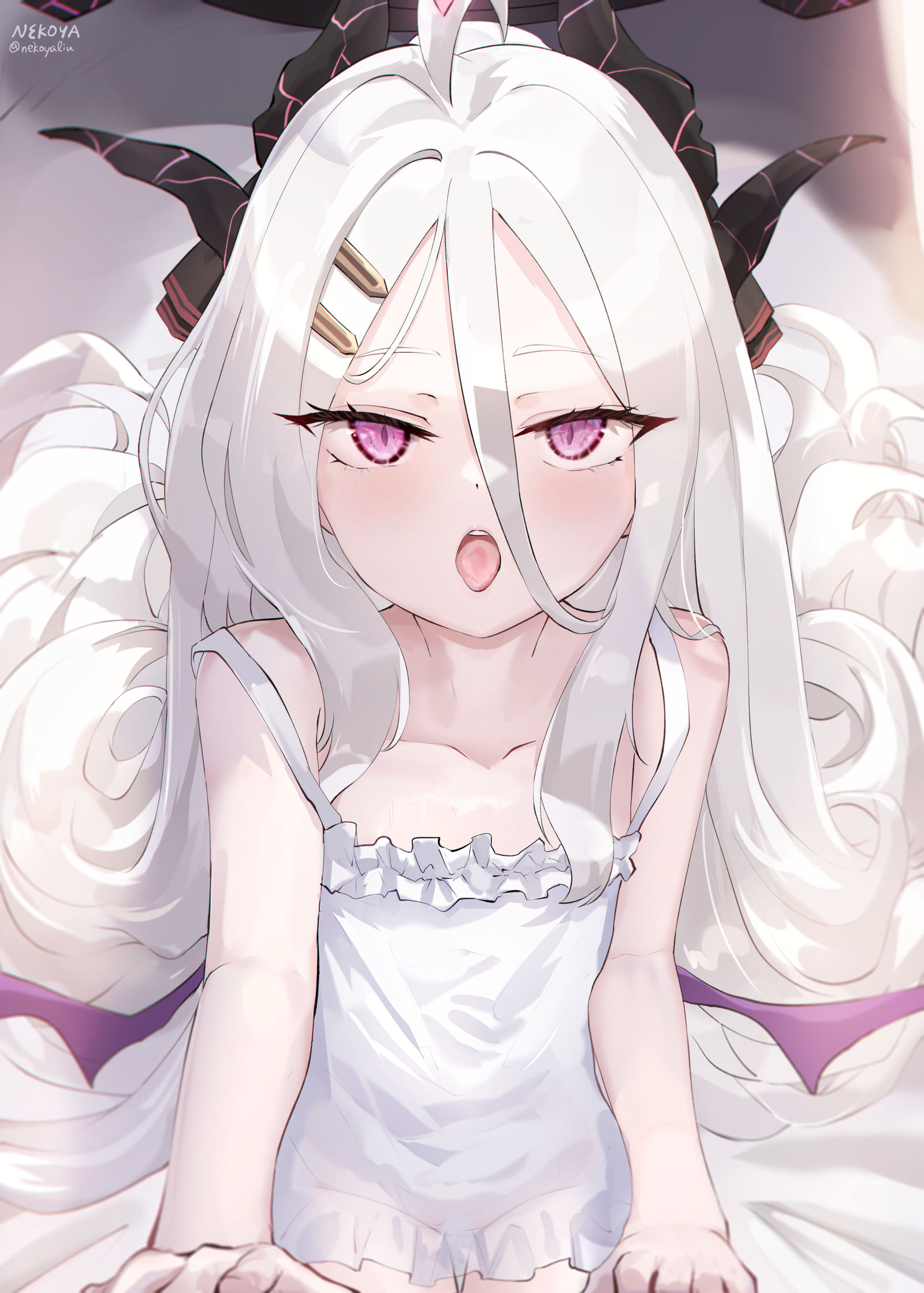 ヒナ(ナイトガウン)插画图片壁纸