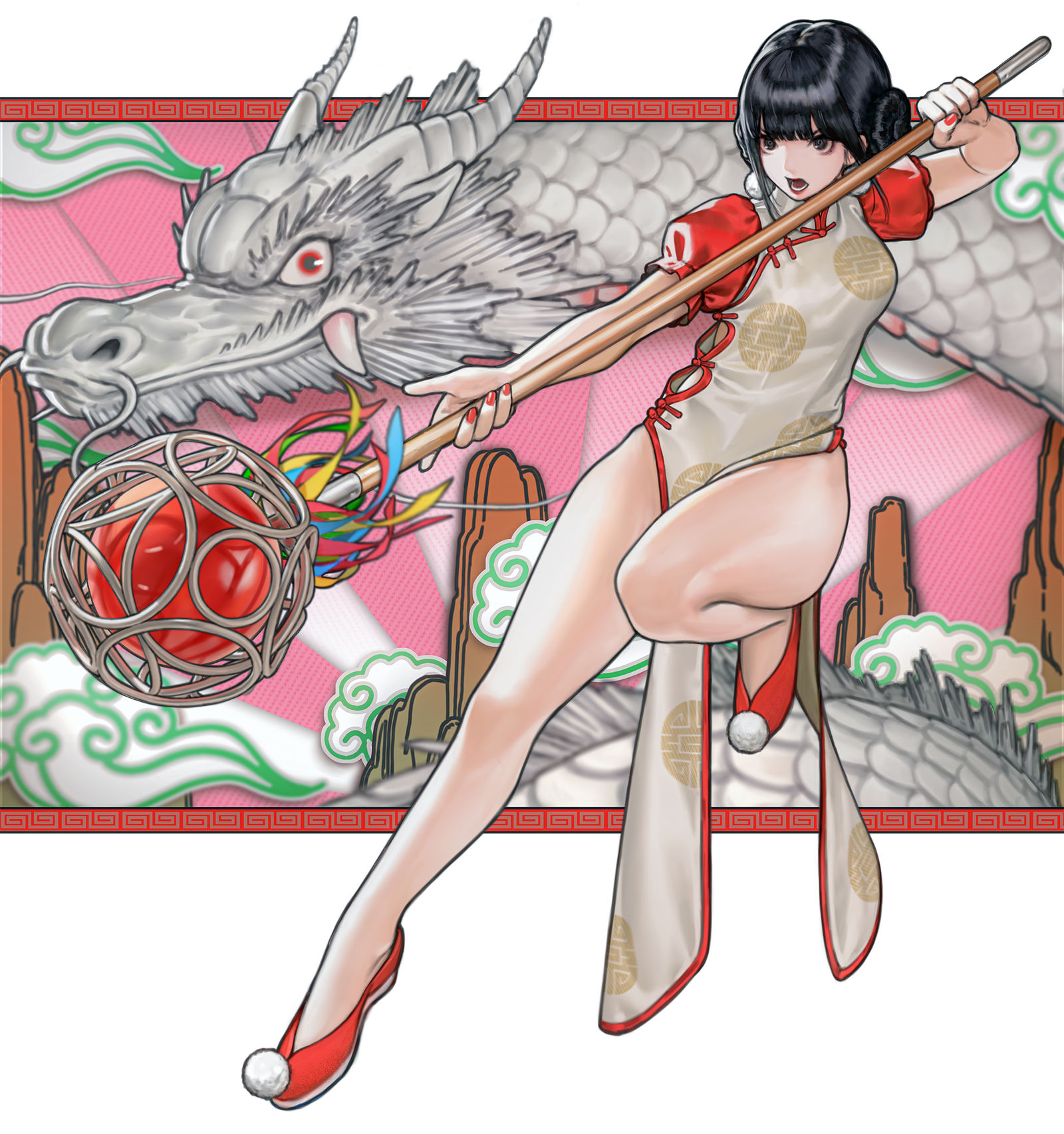 2024插画图片壁纸