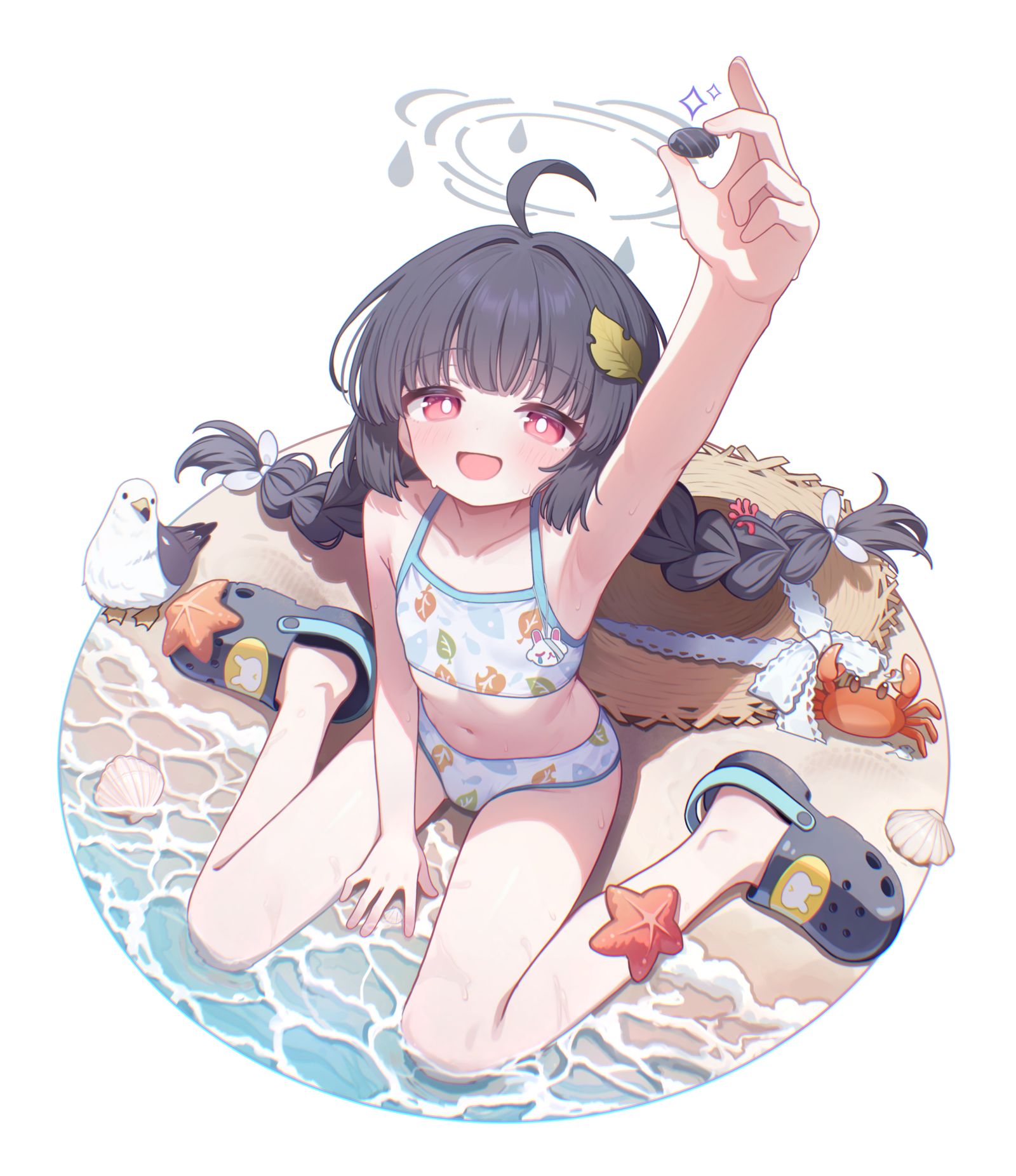 水着ミユ头像同人高清图