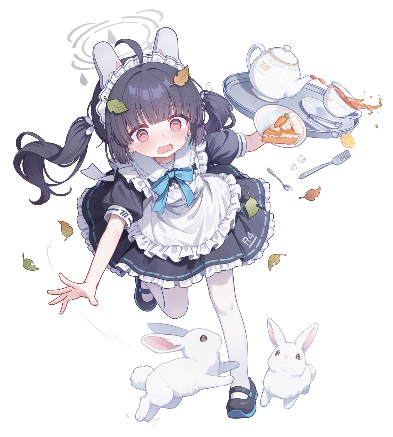 Usagi Flap!插画图片壁纸