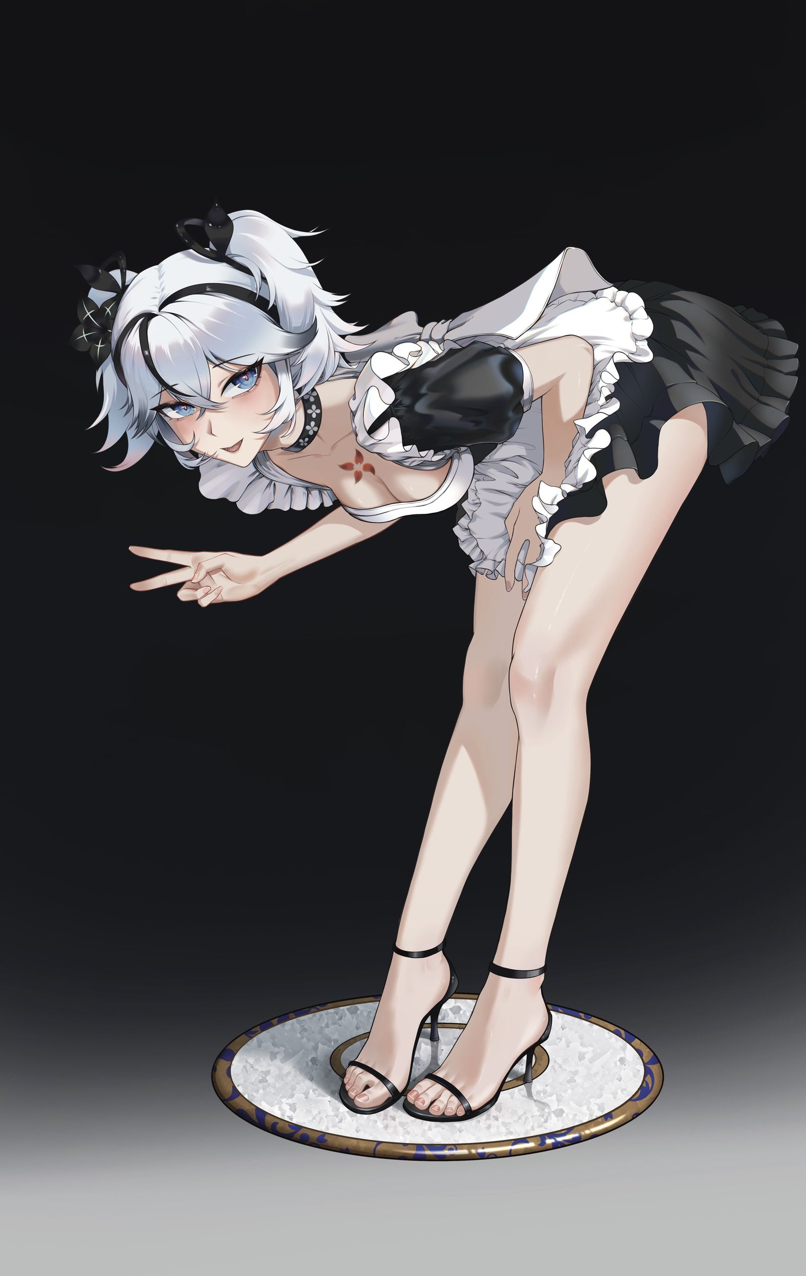 原创同人插画鸣潮椿