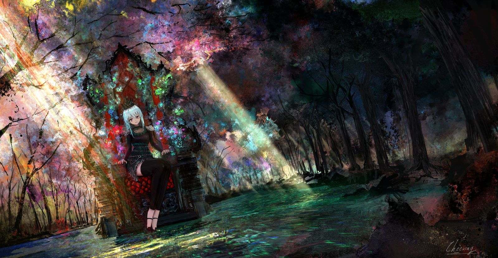 王座-原创横图