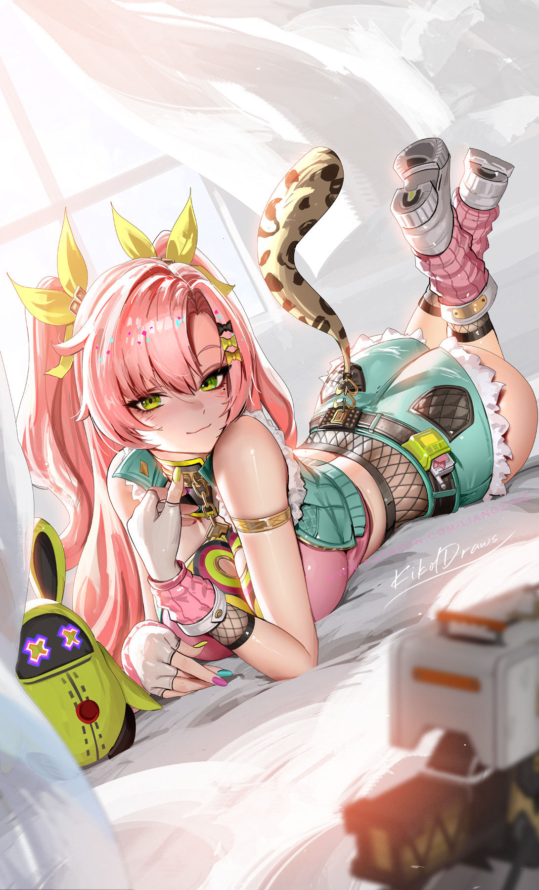 Nicole插画图片壁纸