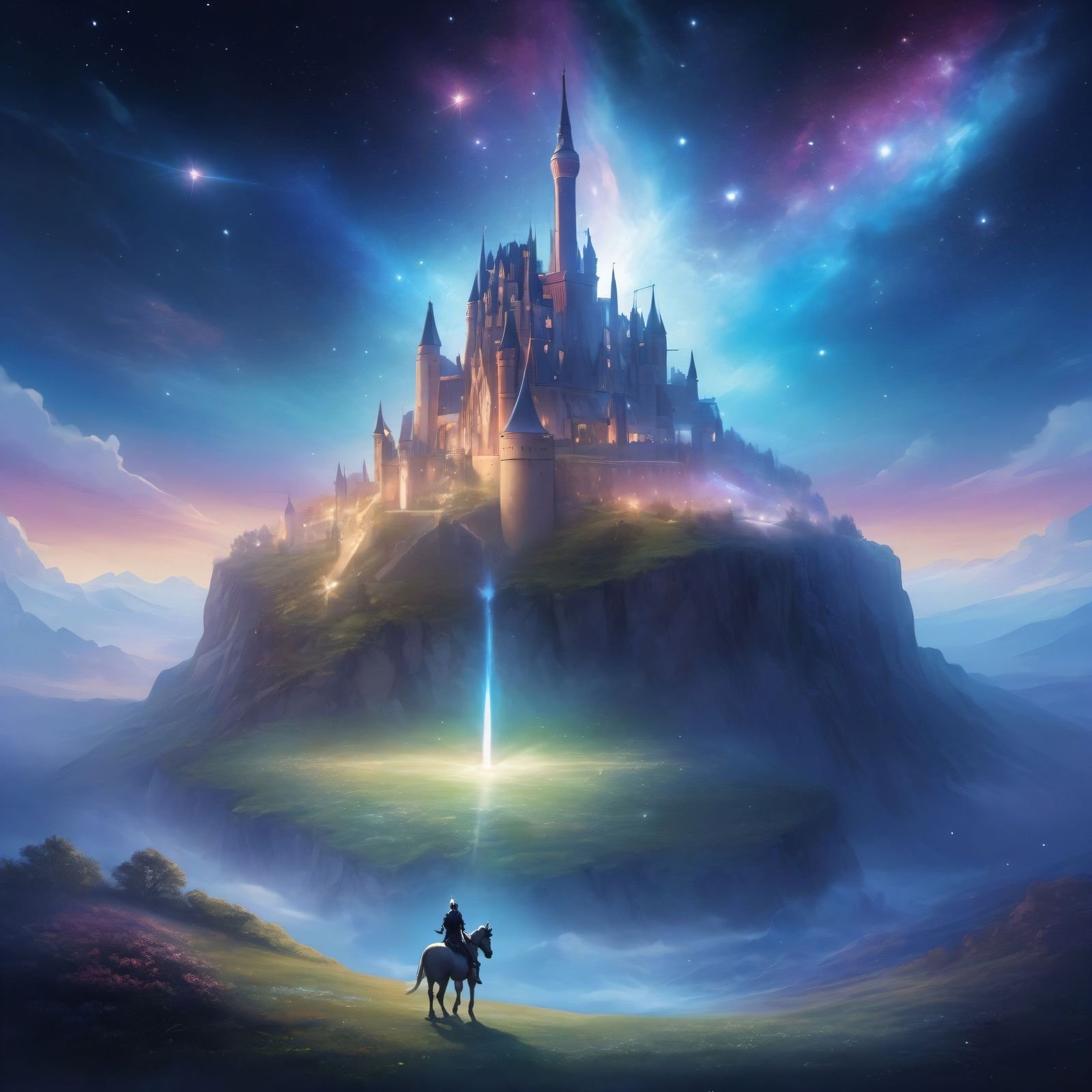 远方插画图片壁纸