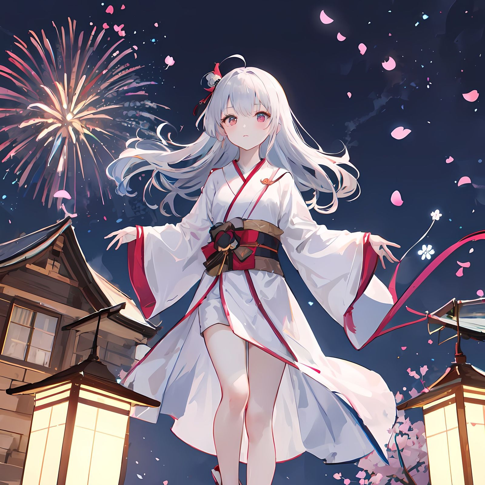 女孩插画图片壁纸