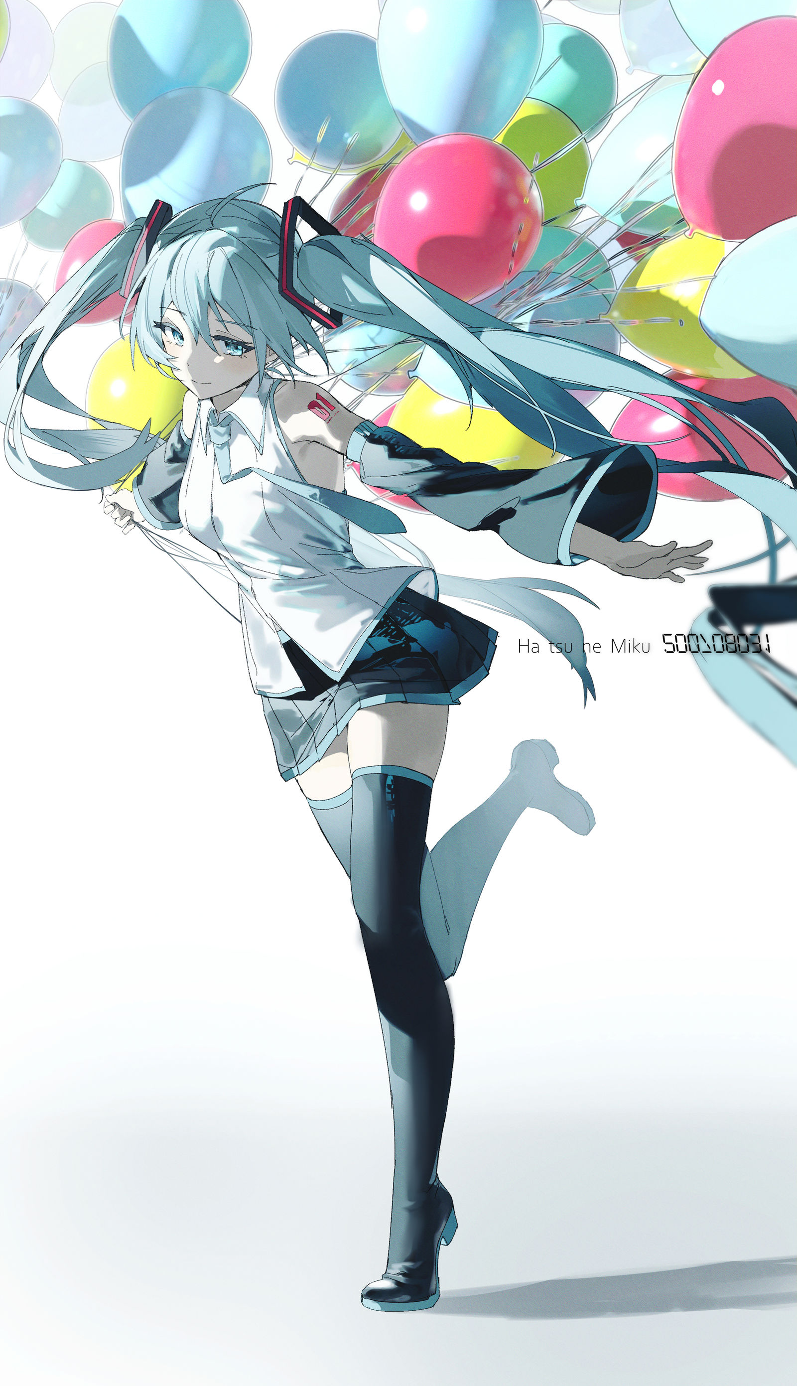 day9-初音未来風船