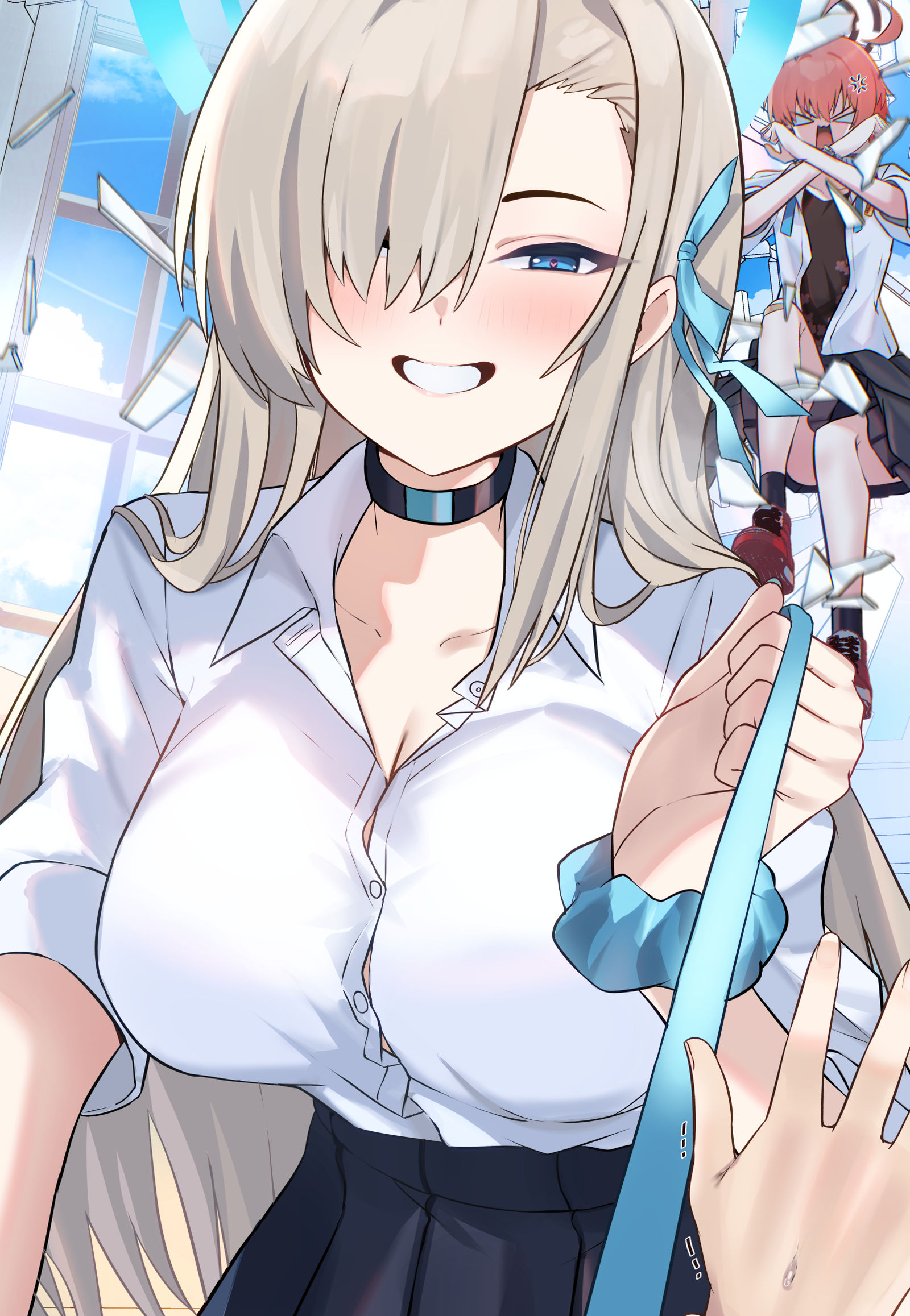 先生は私のワンちゃんだよ♡插画图片壁纸
