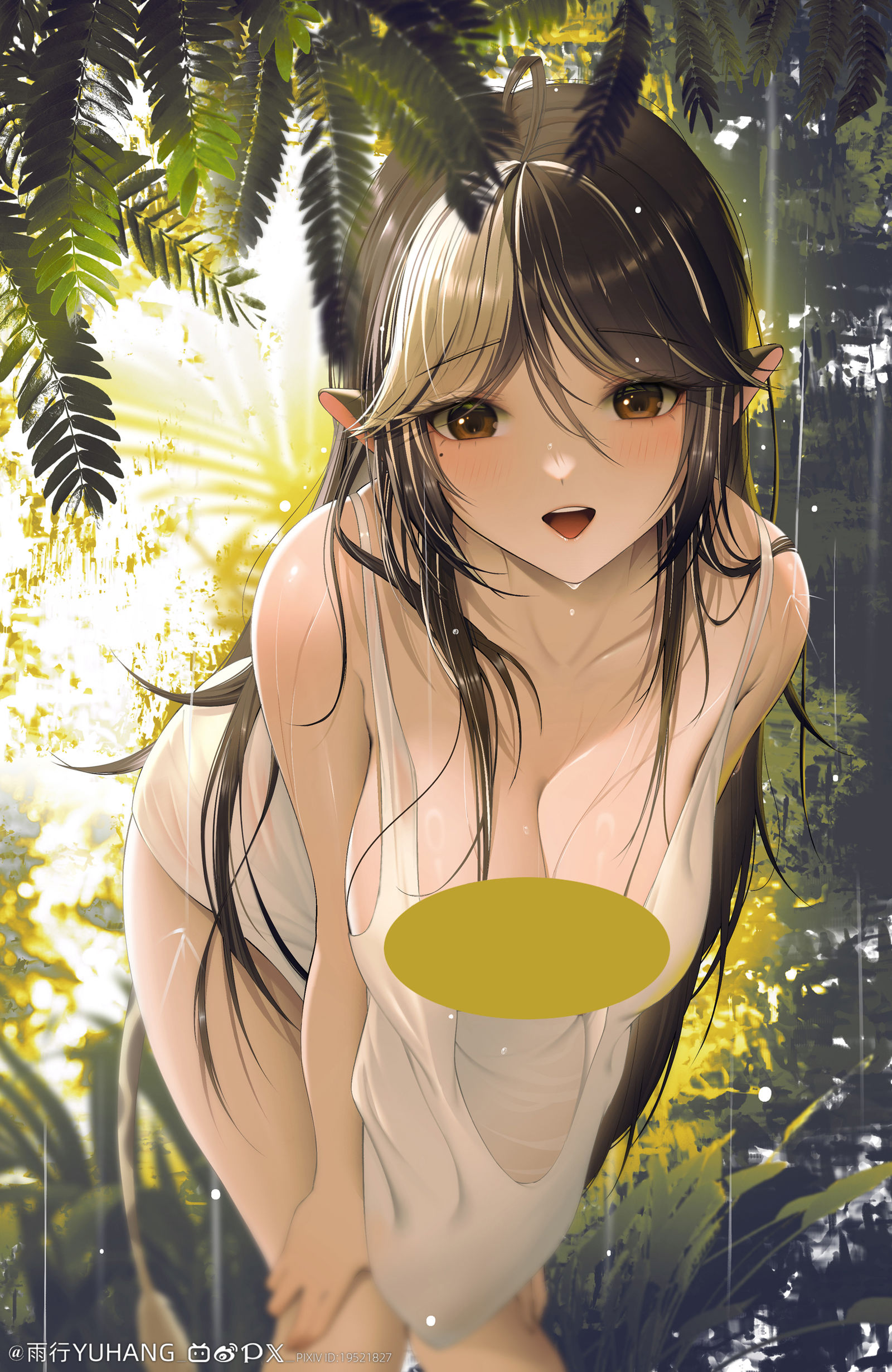 oc牛牛插画图片壁纸