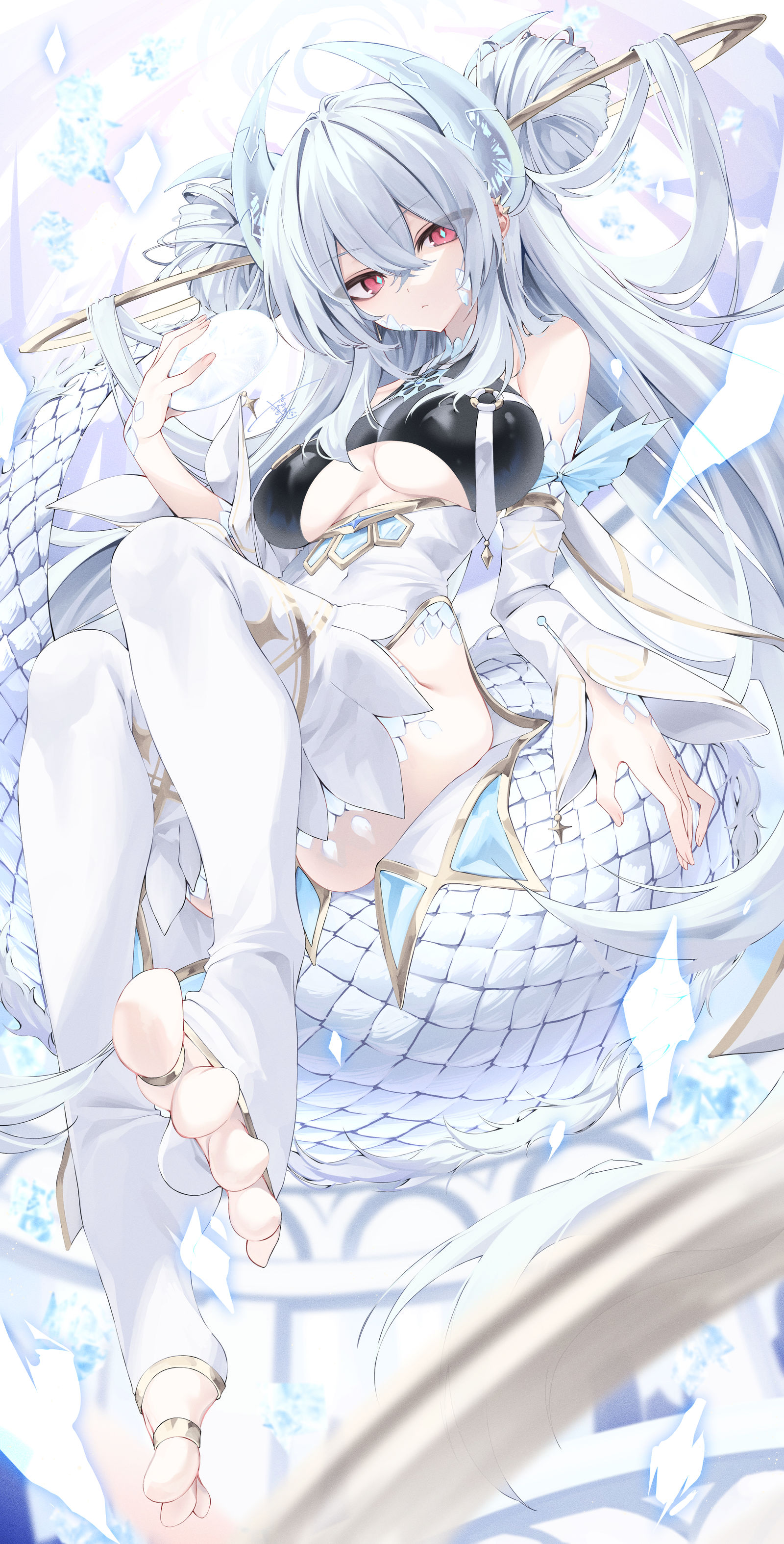氷竜-插图原创
