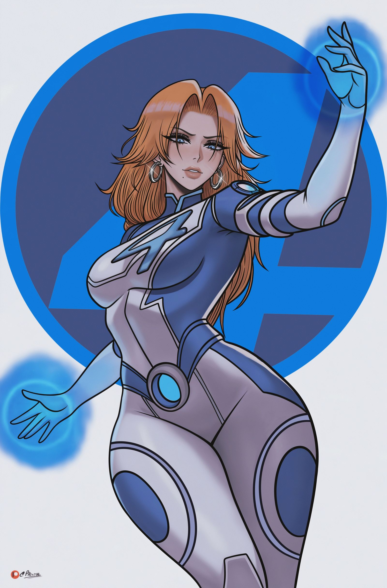 Matsumoto Rangiku as Sue Storm