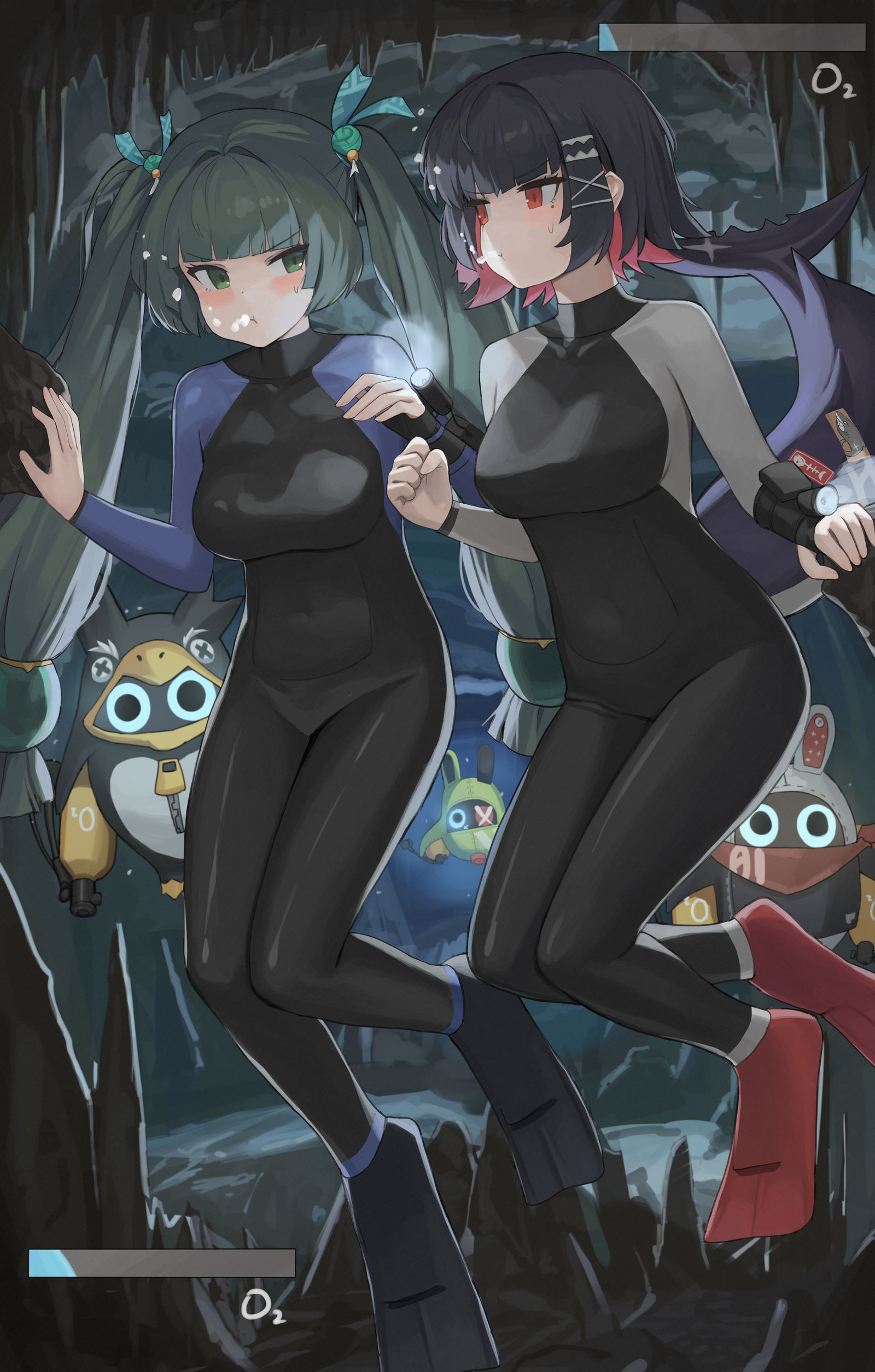 エレン・ジョー , 青衣插画图片壁纸