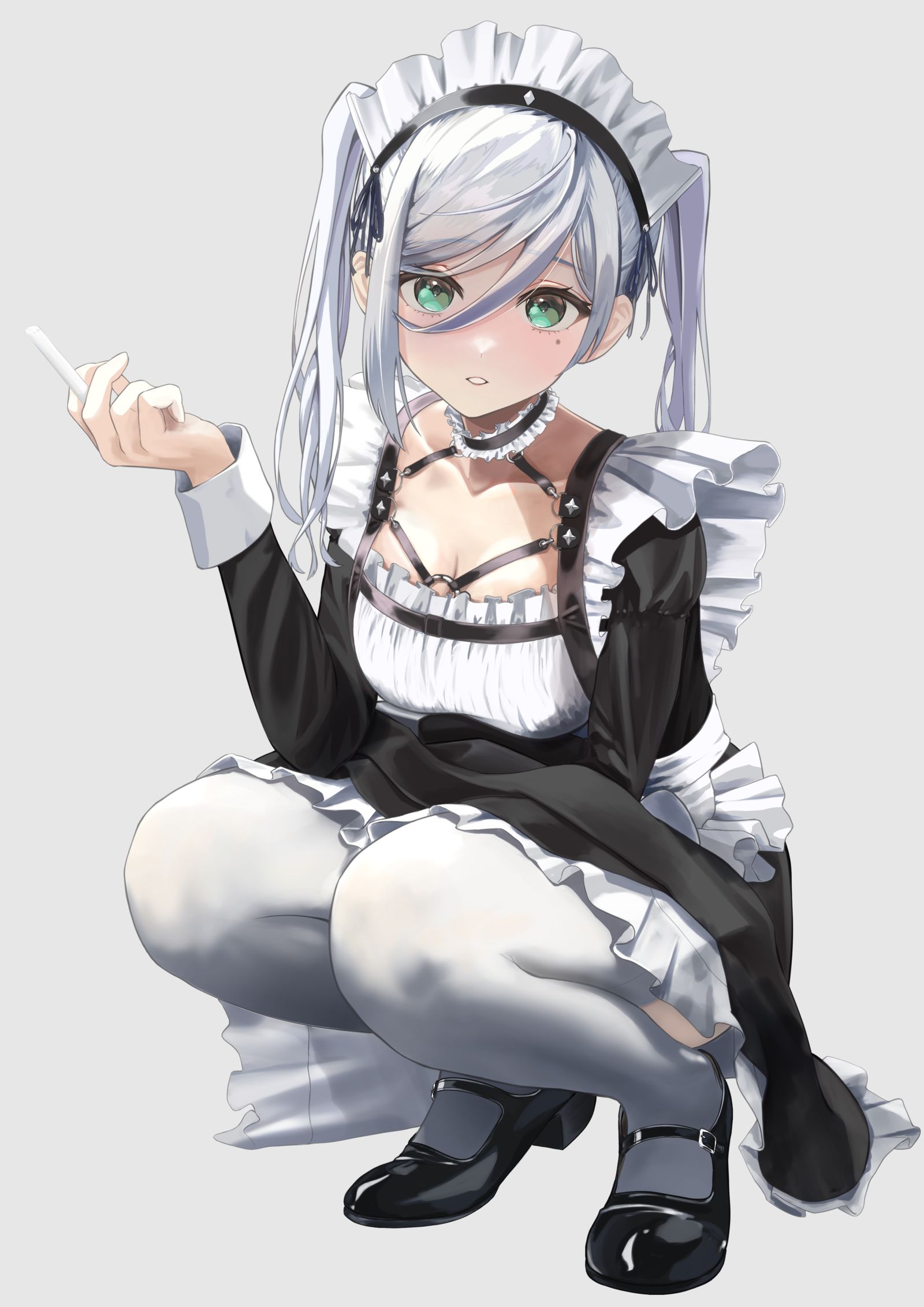スカート暑いわー！