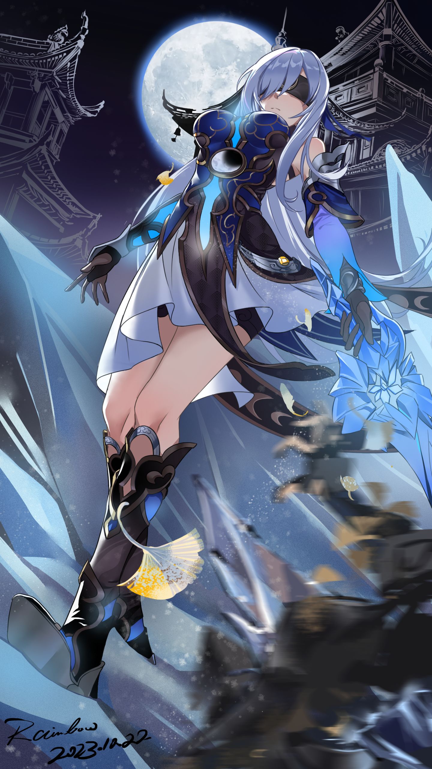 镜流-星穹铁道镜流