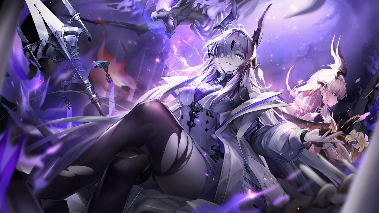 【明日方舟】爱布拉娜头像同人高清图