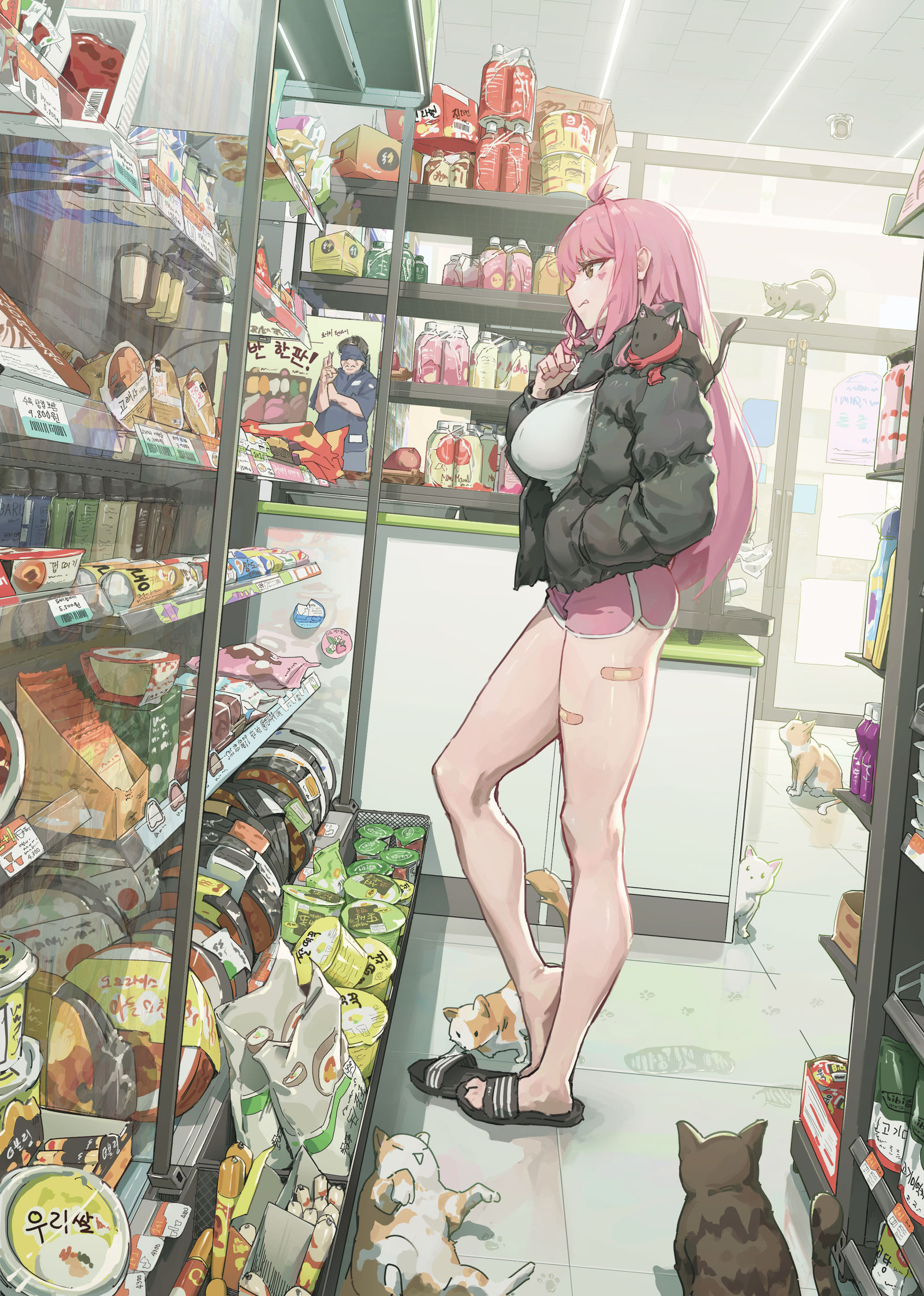 コンビニ