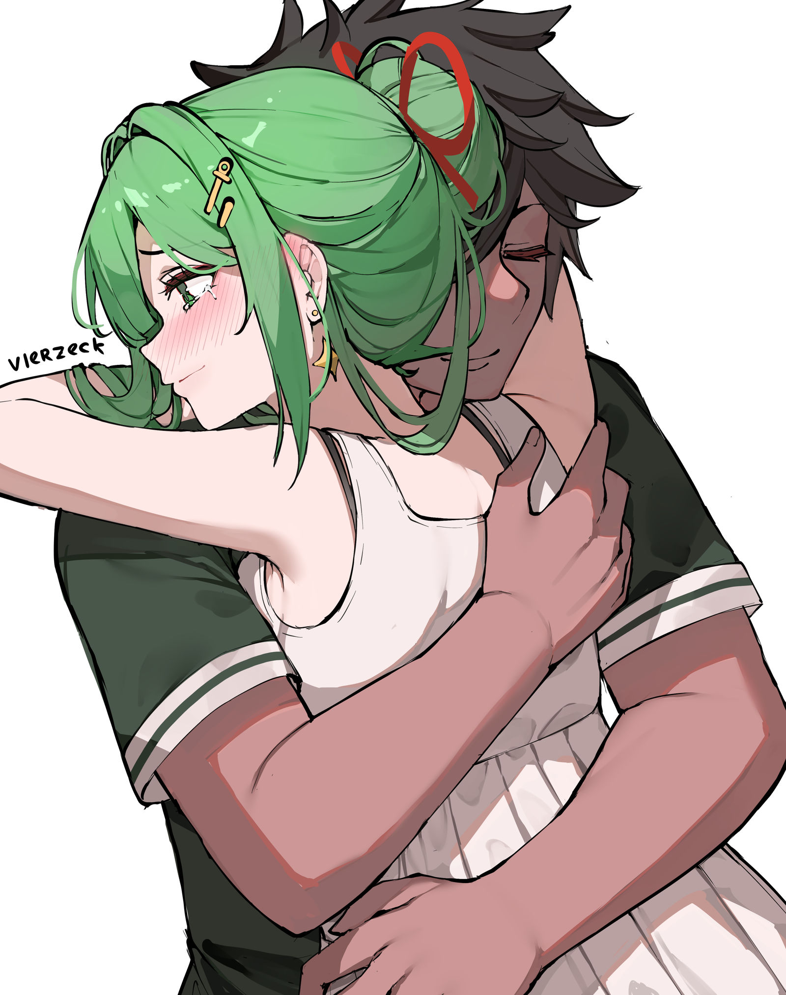 I Love You-女孩子Hugging