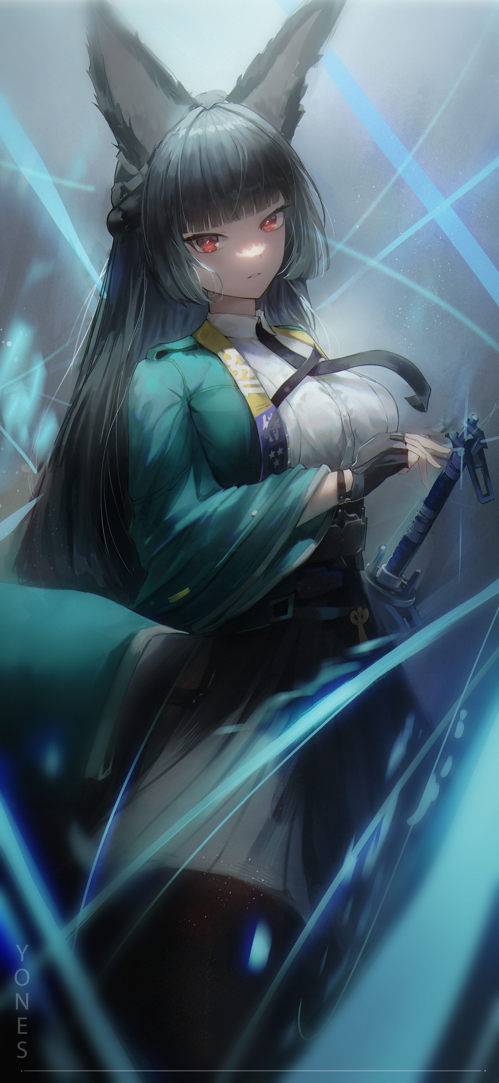 Miyabi ZZZ-prettyportrait