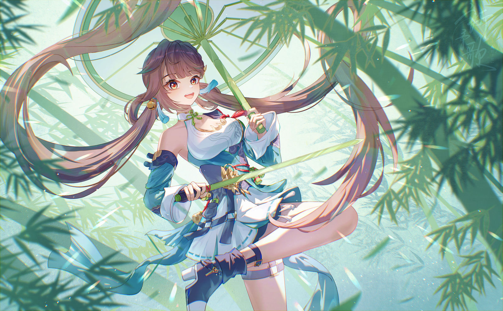 素裳女侠-李素裳崩坏3 李素裳