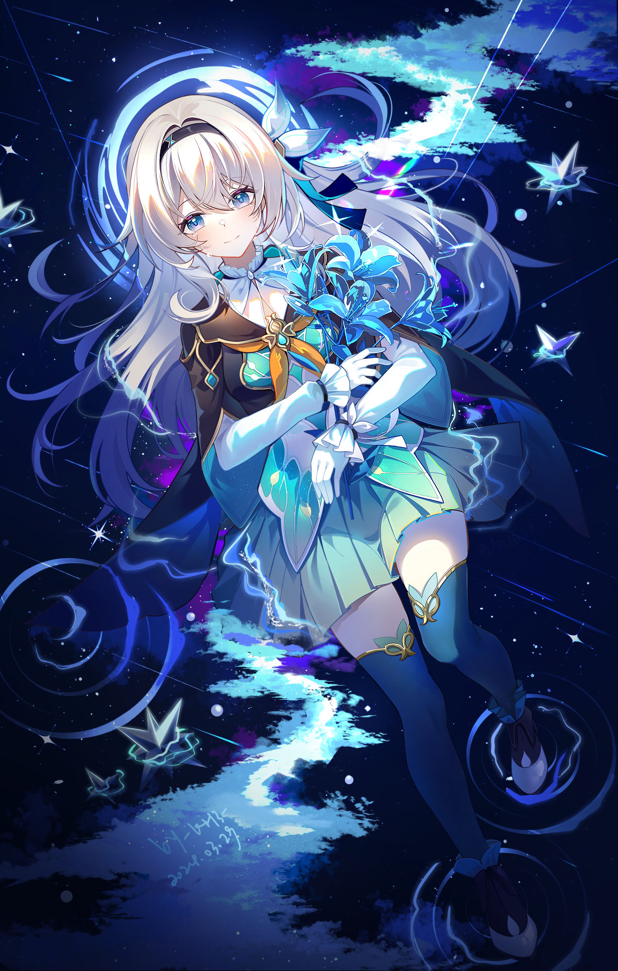 流萤-流萤星穹铁道