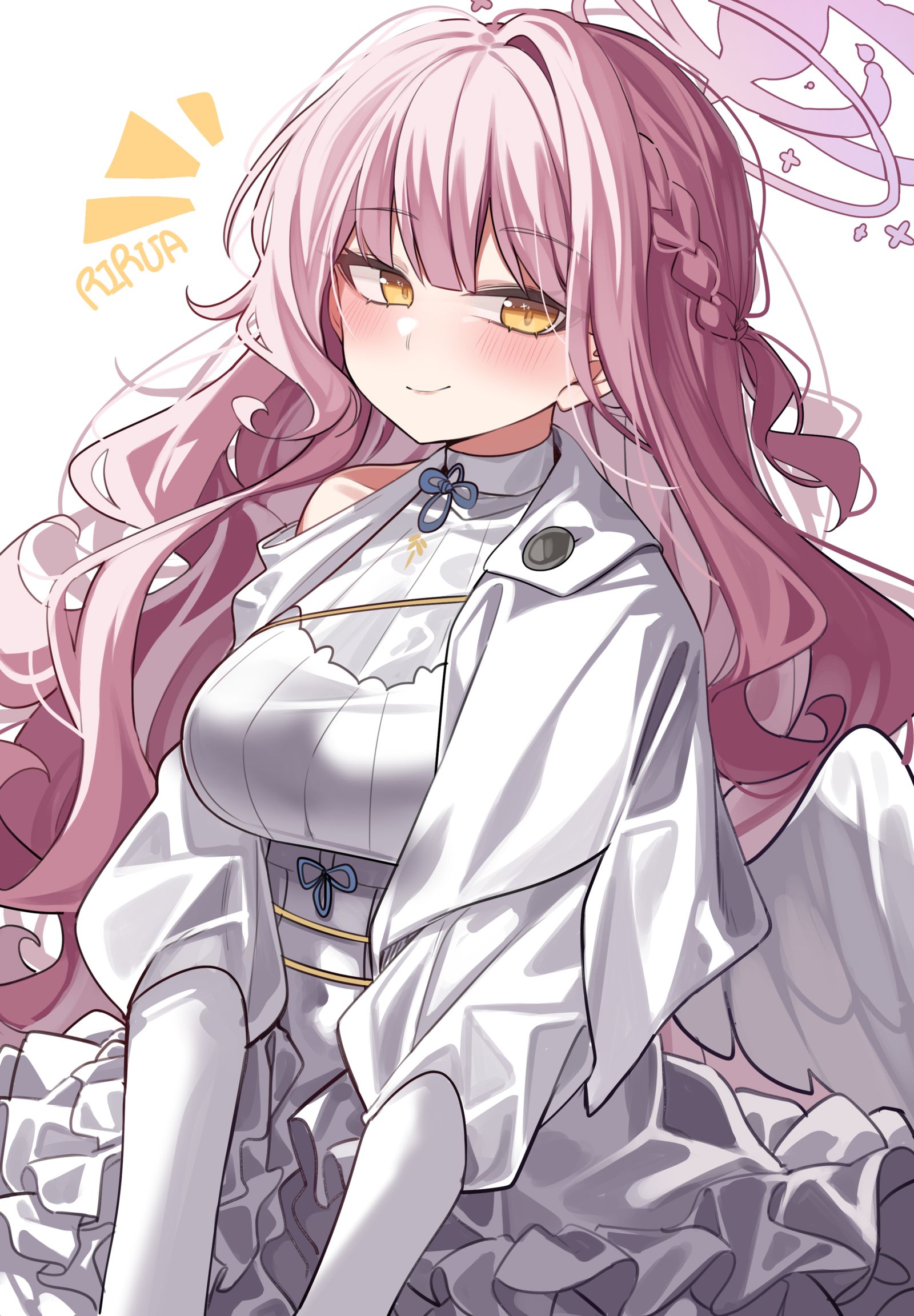 초기 미카插画图片壁纸