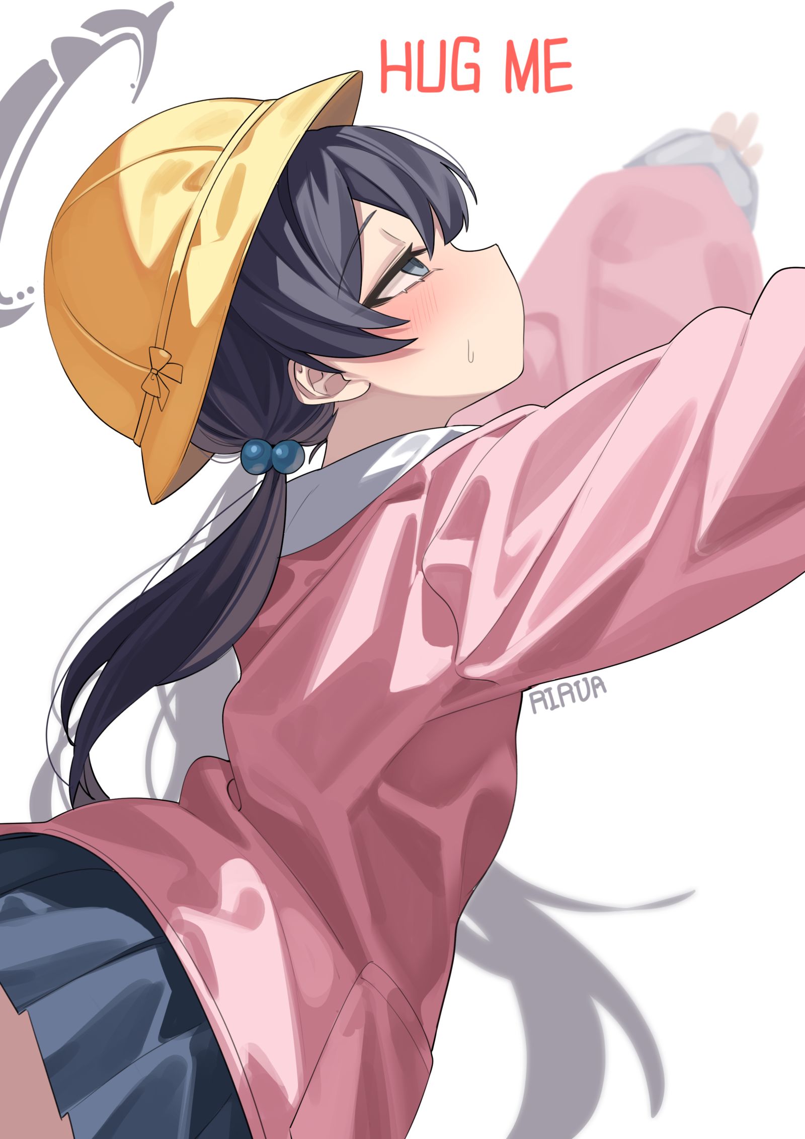 안아줘용插画图片壁纸