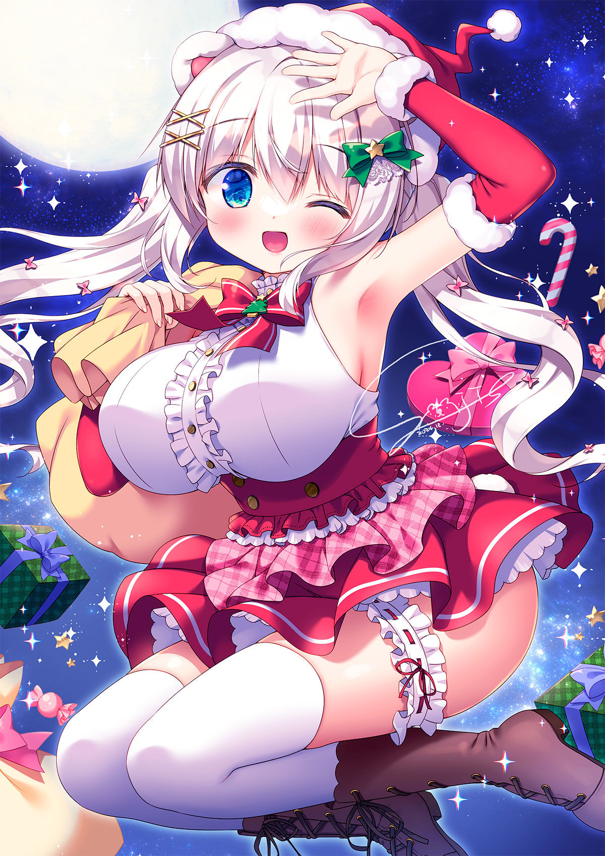 「ご主人さまメリークリスマス！✨」