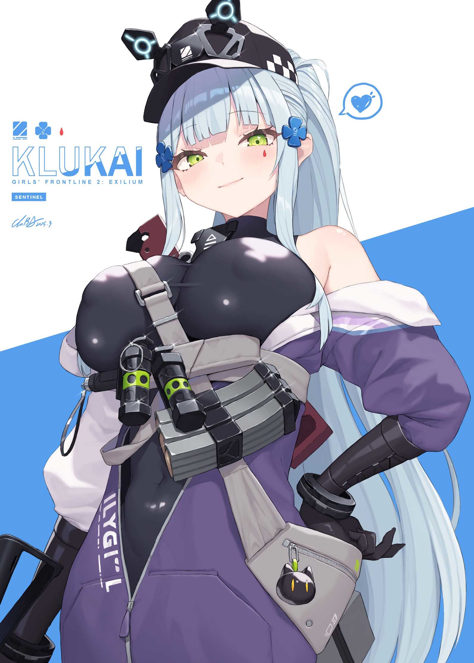 KLUKAI头像同人高清图