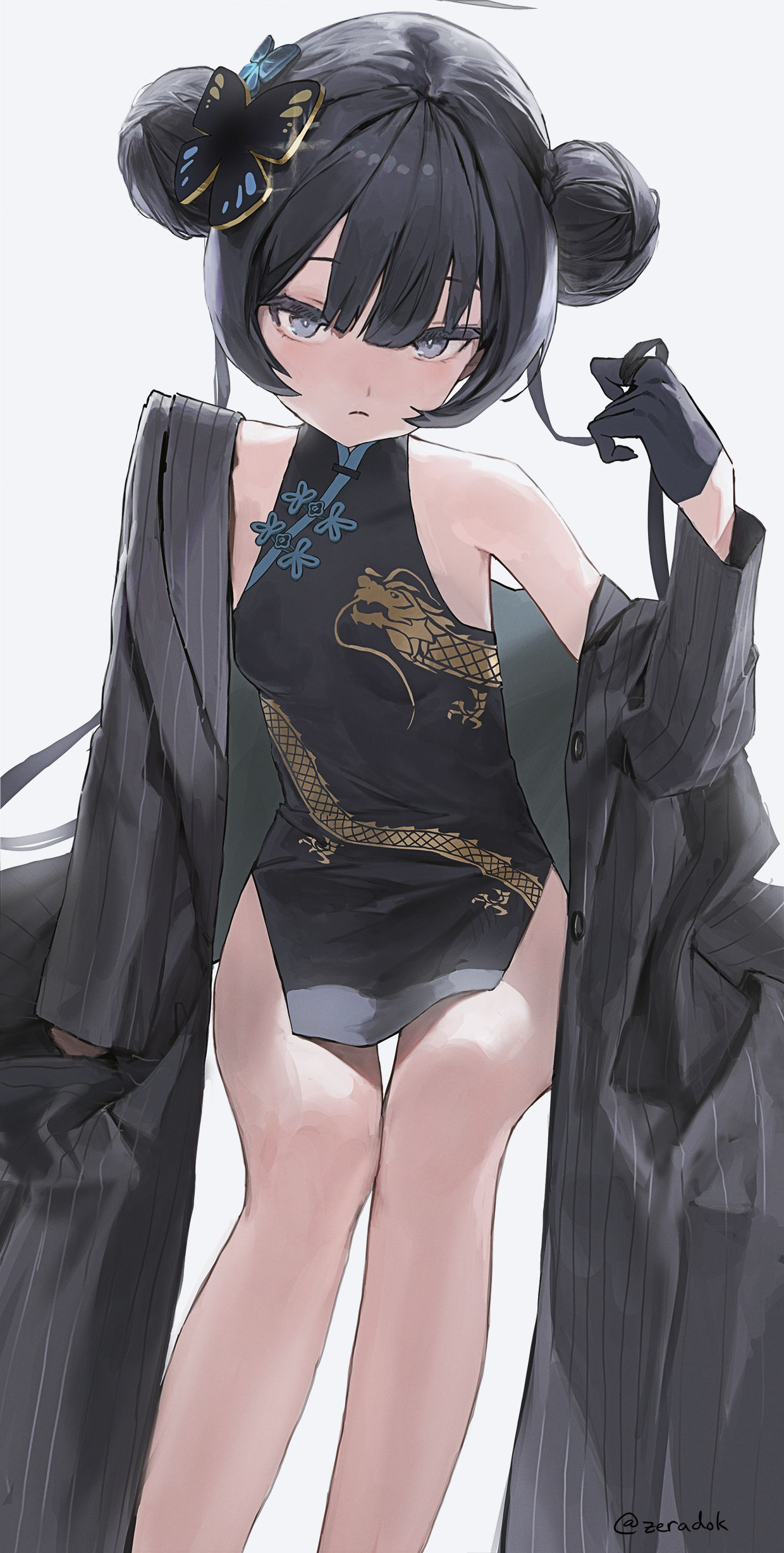 -碧蓝档案龙华妃咲
