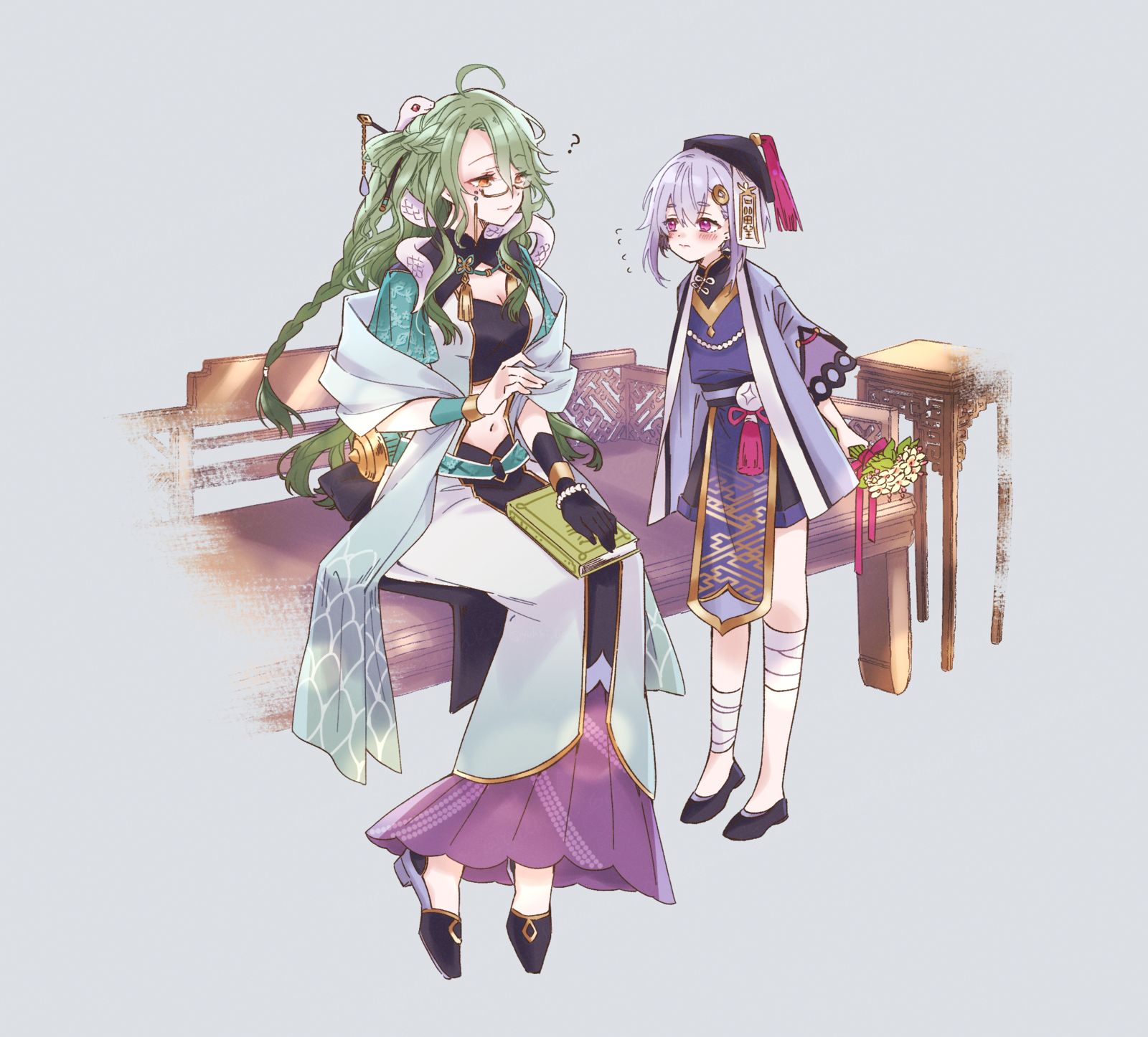 【男女逆転】七七×白朮