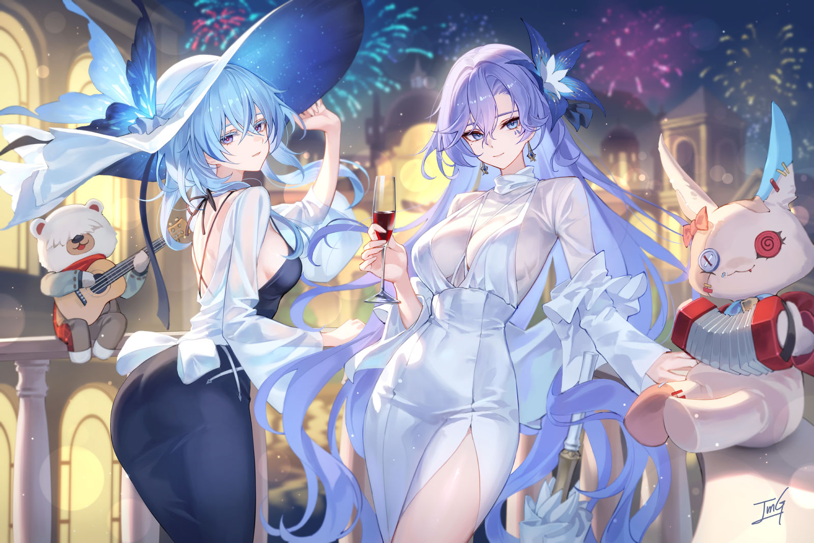 Wuthering Waves _ Carnival插画图片壁纸