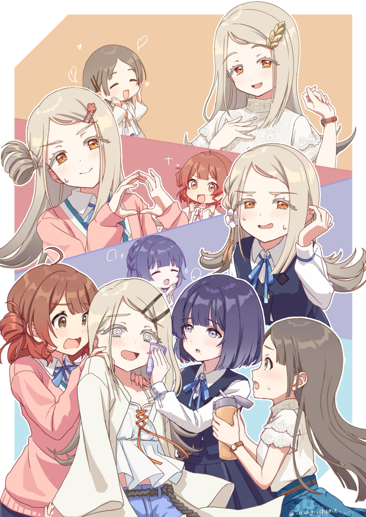 篠澤広生誕祭2024插画图片壁纸